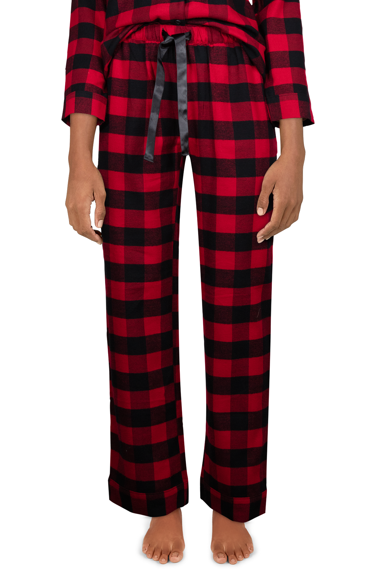 3081533 Natural Reflections Plaid Flannel Pajama Pants for sku 3081533
