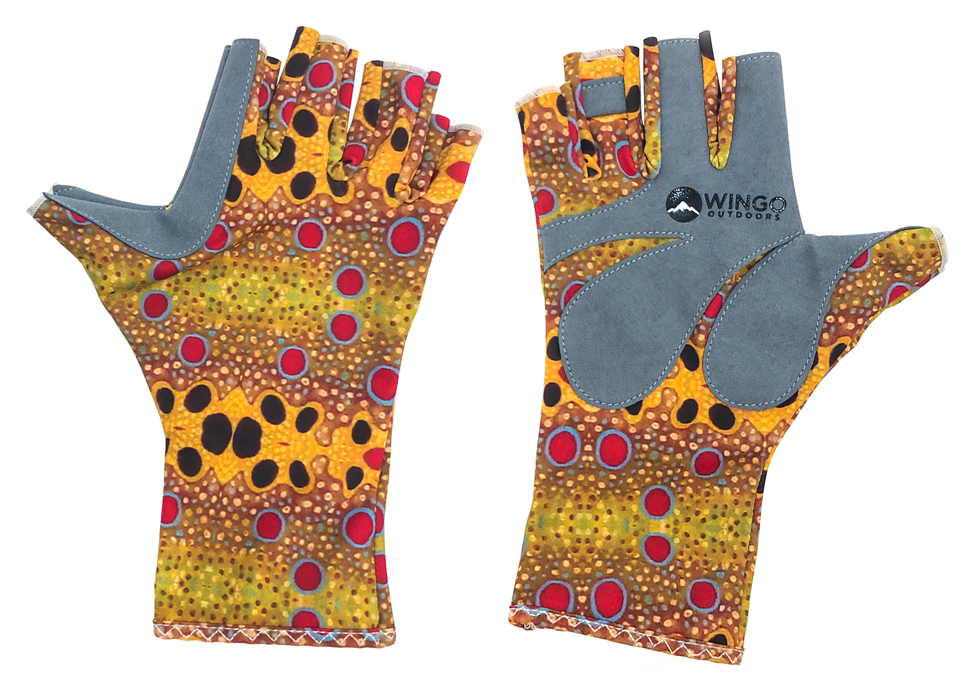 3082426 Wingo Casting Gloves - Brown Trout sku 3082426