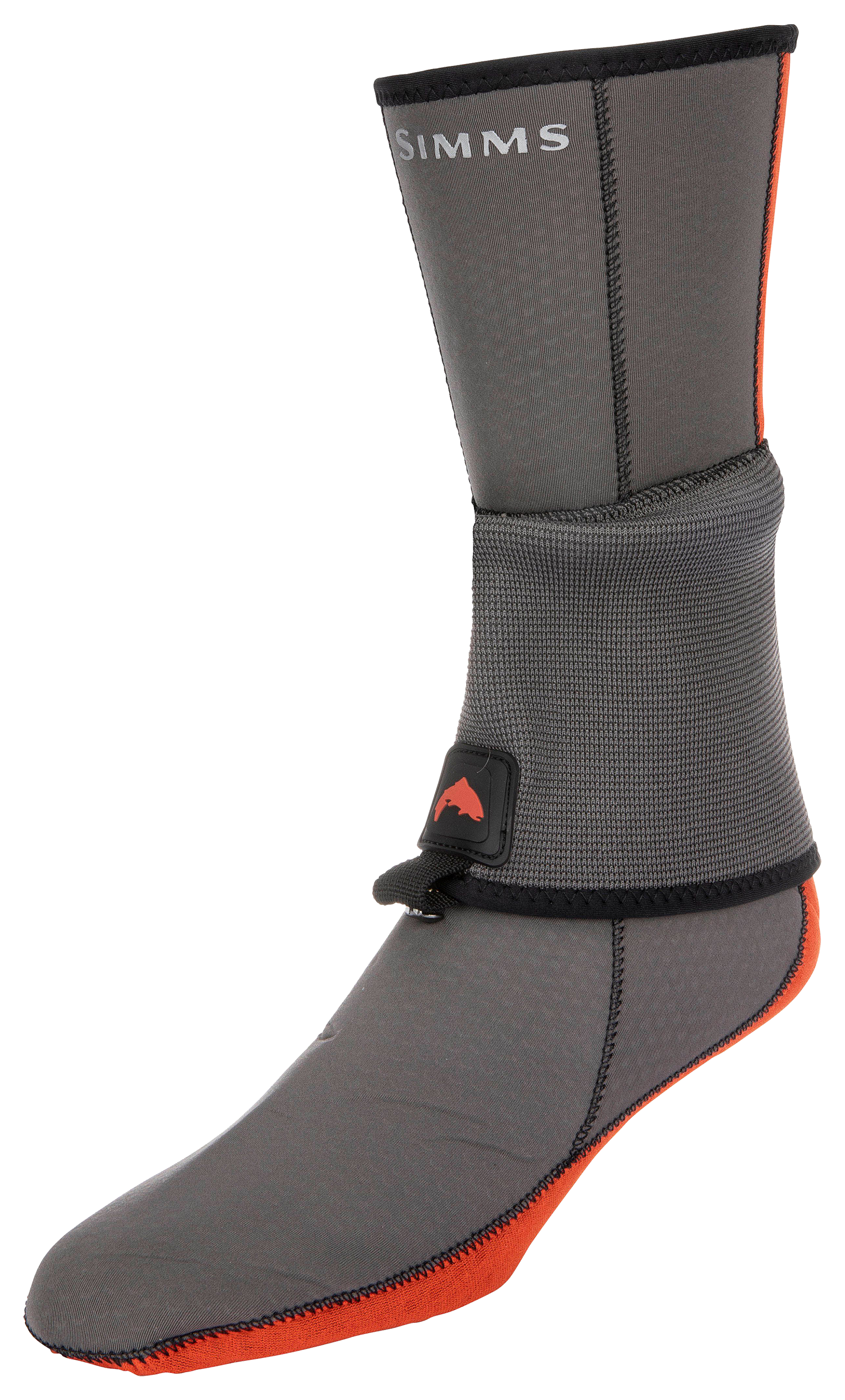 3083444 Simms Flyweight Neoprene Wet-Wading Socks - Pewter sku 3083444