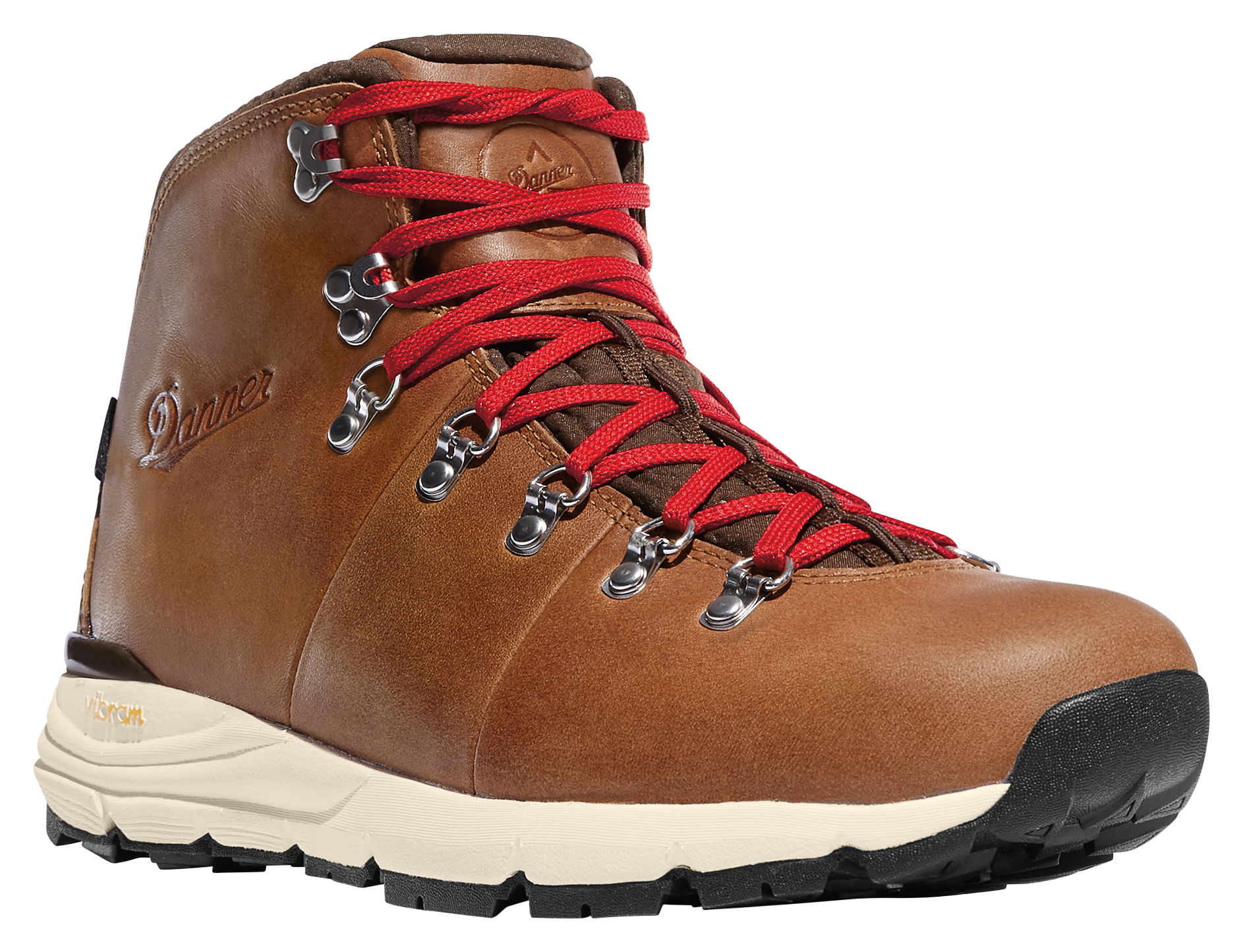 Image of Danner Mountain 600 Waterproof Hiking Boots for Men - Saddle Tan - 7.5M