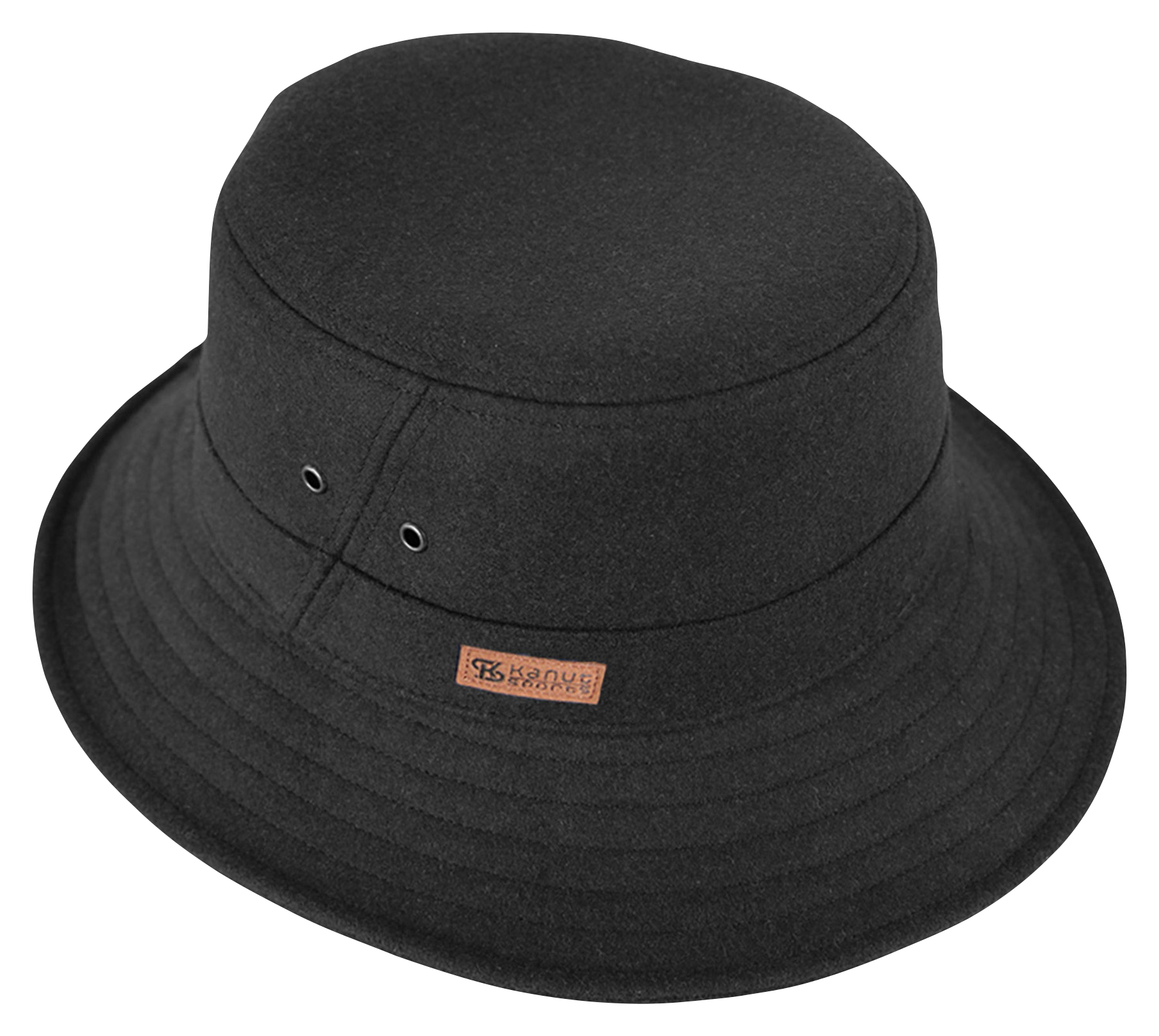 Image of Kanut Sports Wilde Bucket Hat - Black - M