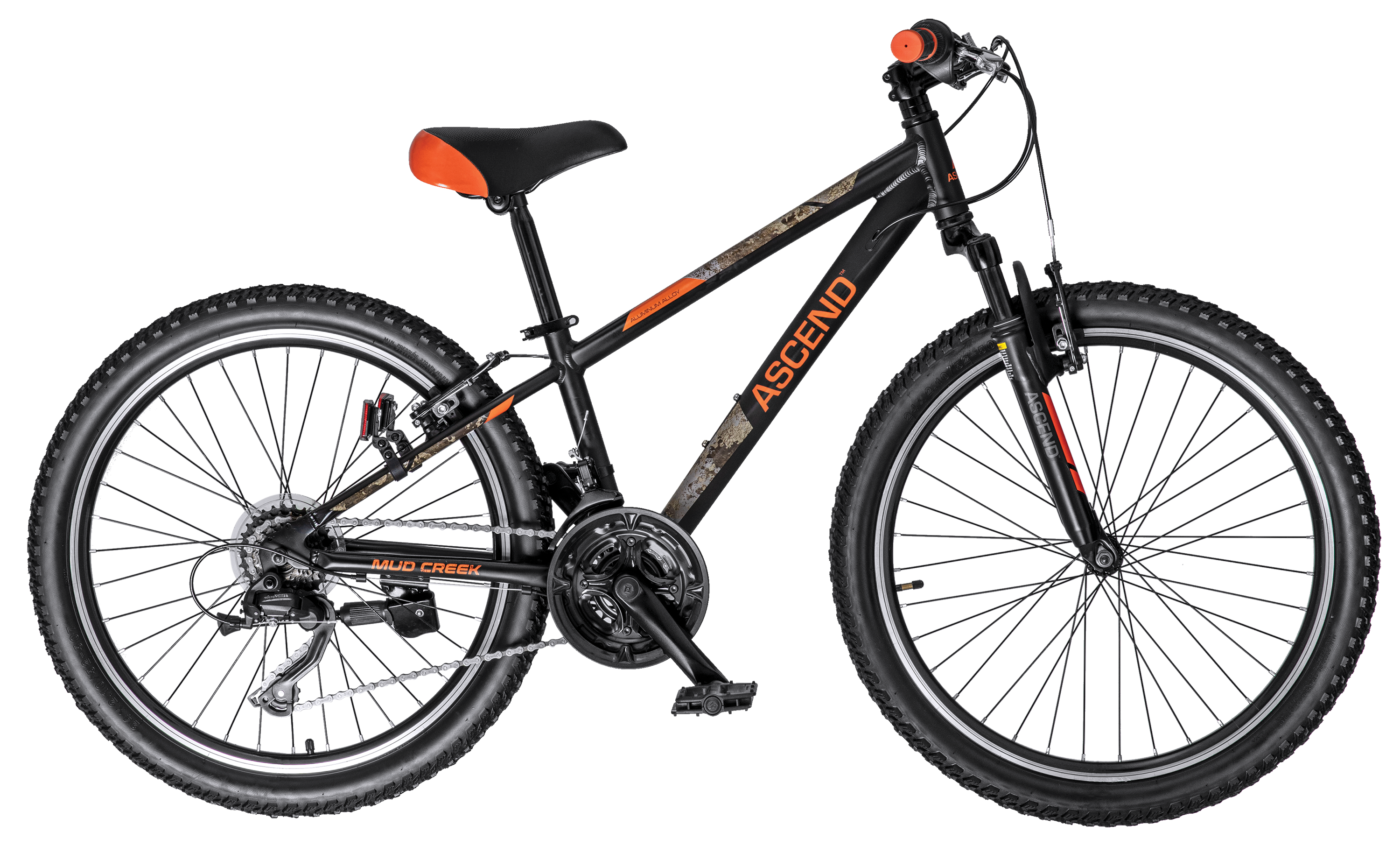 Image of Ascend Mud Creek 24' Mountain Bike for Kids