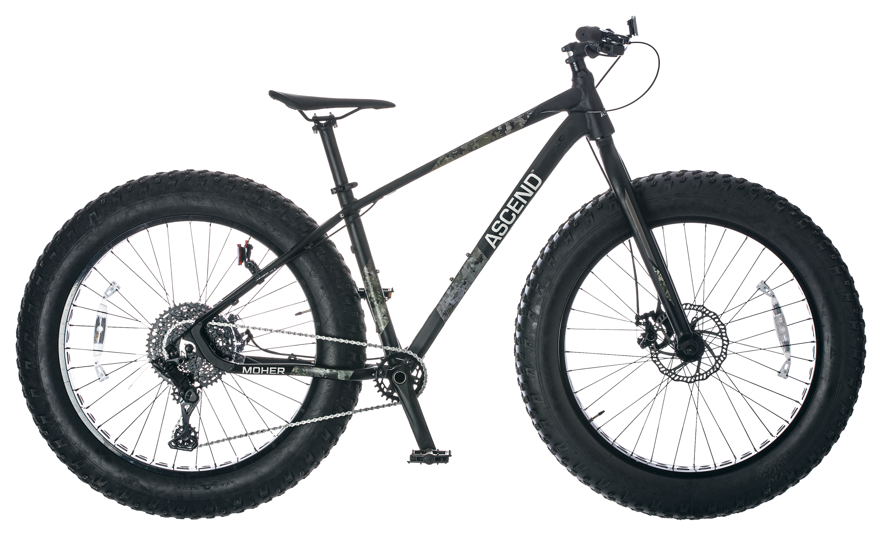 Image of Ascend Moher 26' Fat Bike - Small