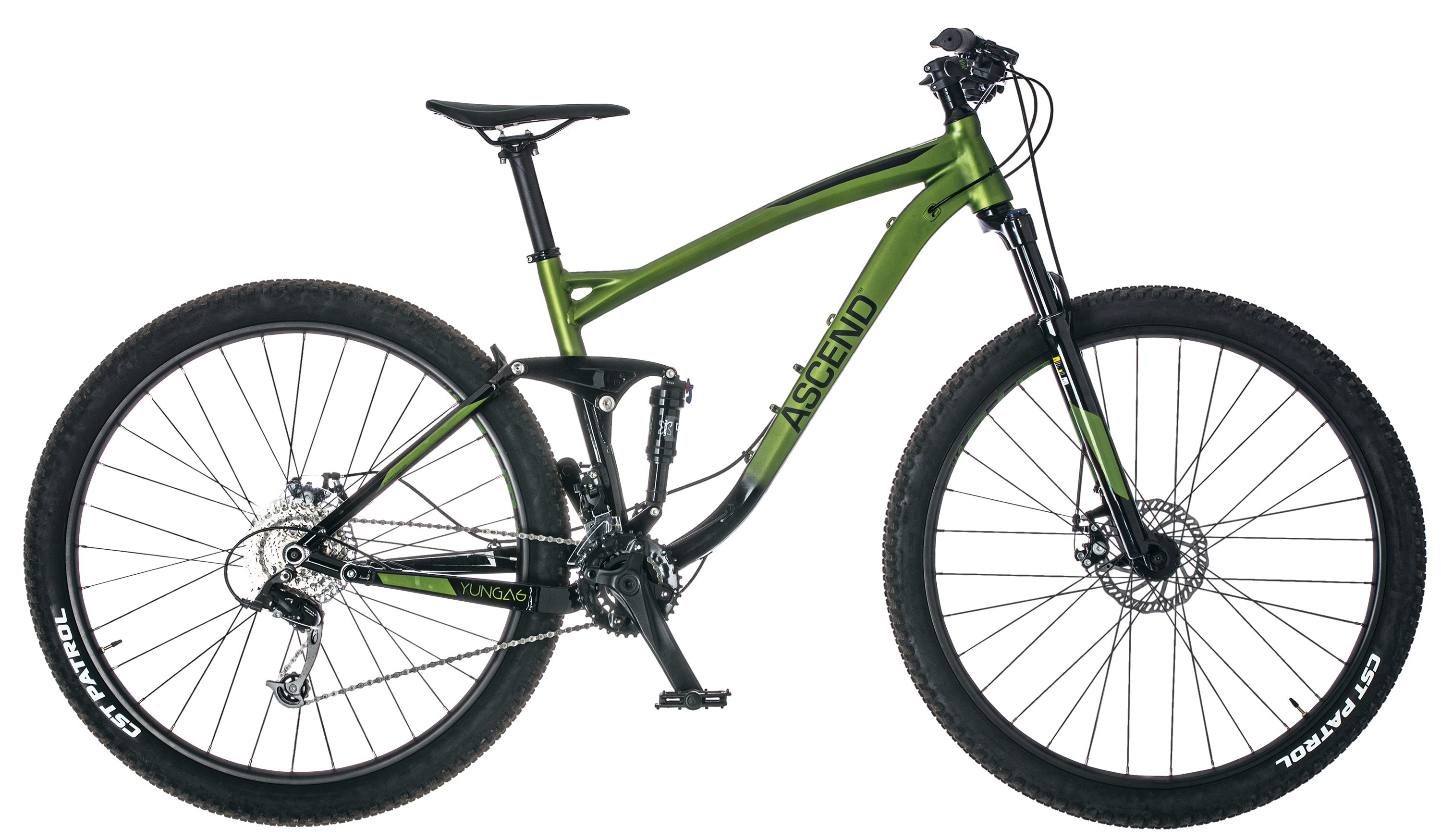 Image of Ascend Yungas 29' Full-Suspension Mountain Bike - Medium