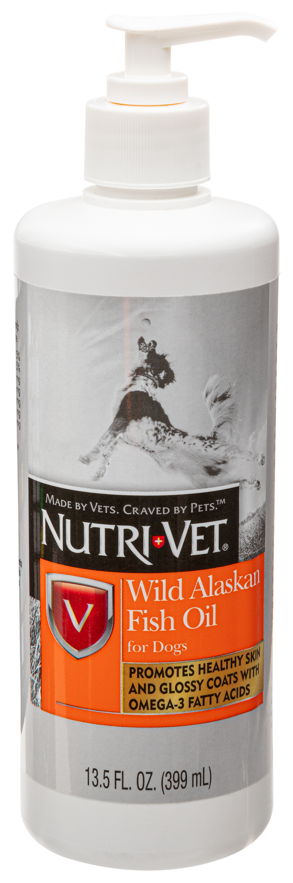 Nutri-Vet Wild Alaskan Salmon Oil for Dogs - Nutri-Vet