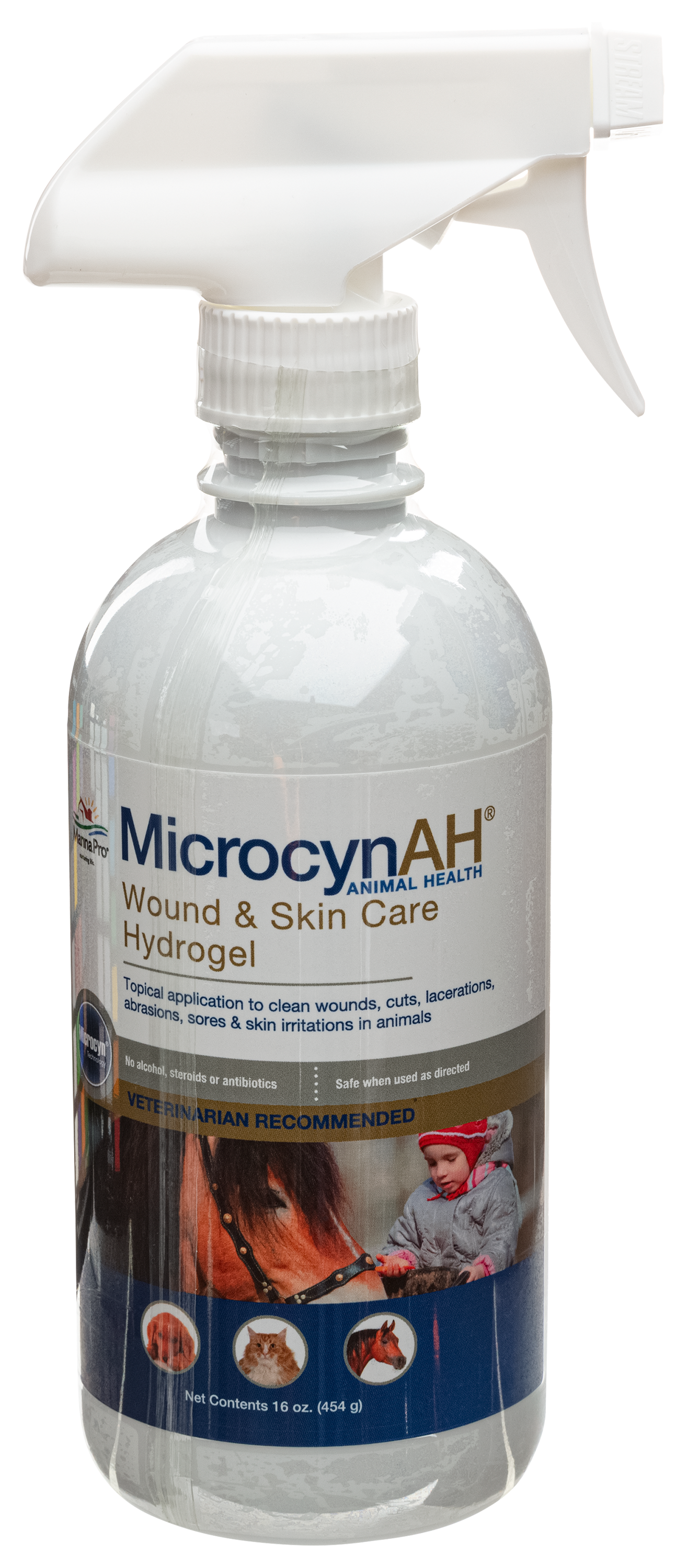 MicrocynAH Wound and Skin Care Hydrogel for Animals