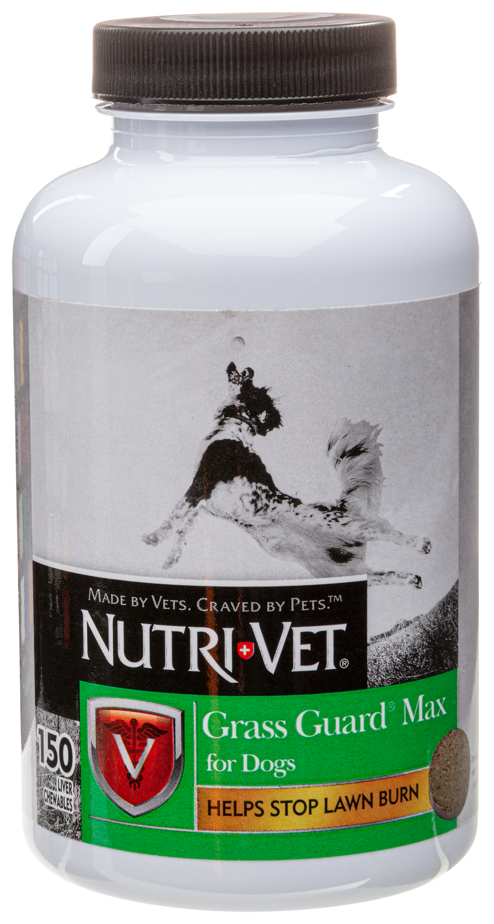 Nutri-Vet Grass Guard Max Chewable Tablets for Dogs - Nutri-Vet