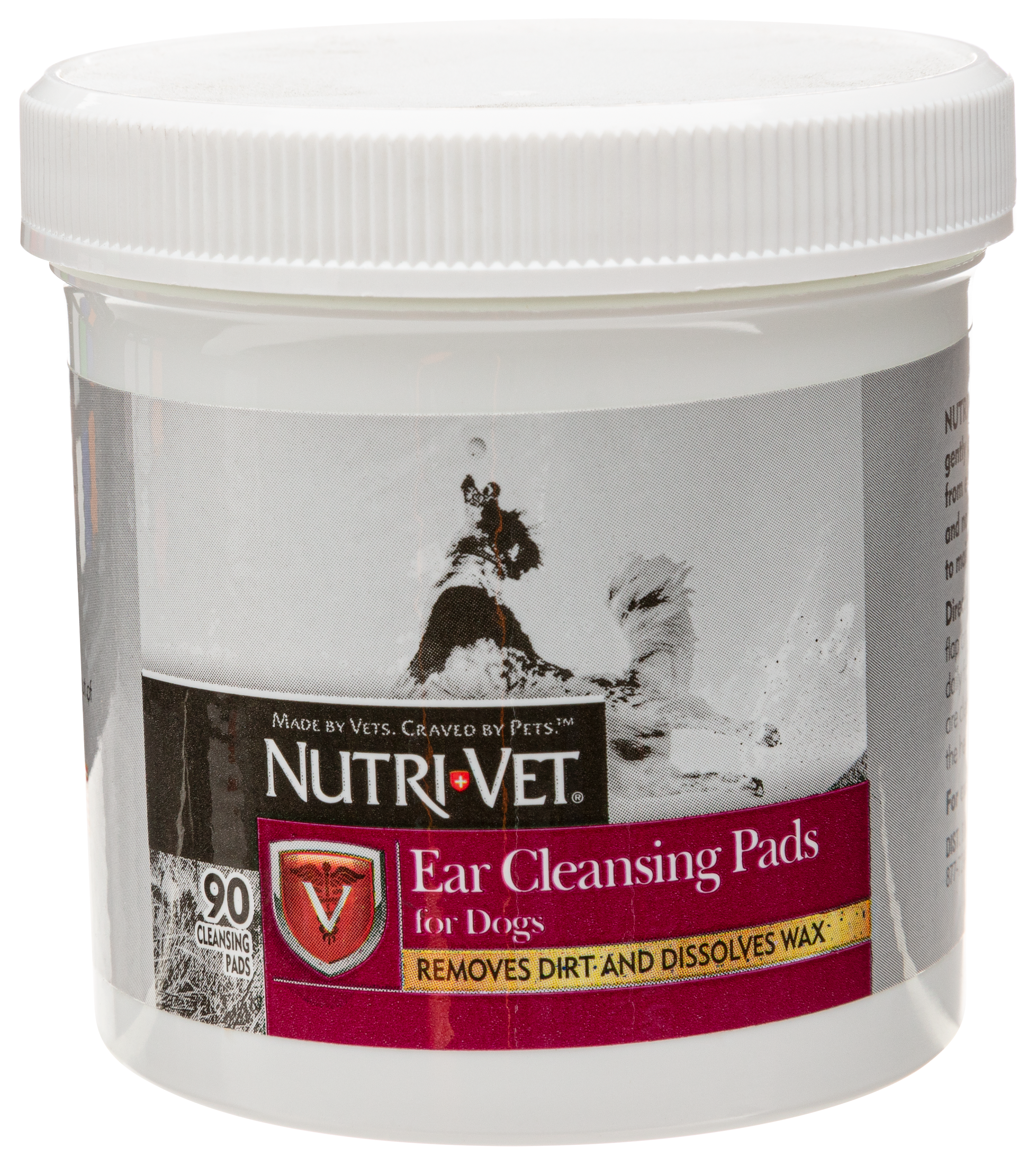 Nutri-Vet Ear Cleansing Pads for Dogs