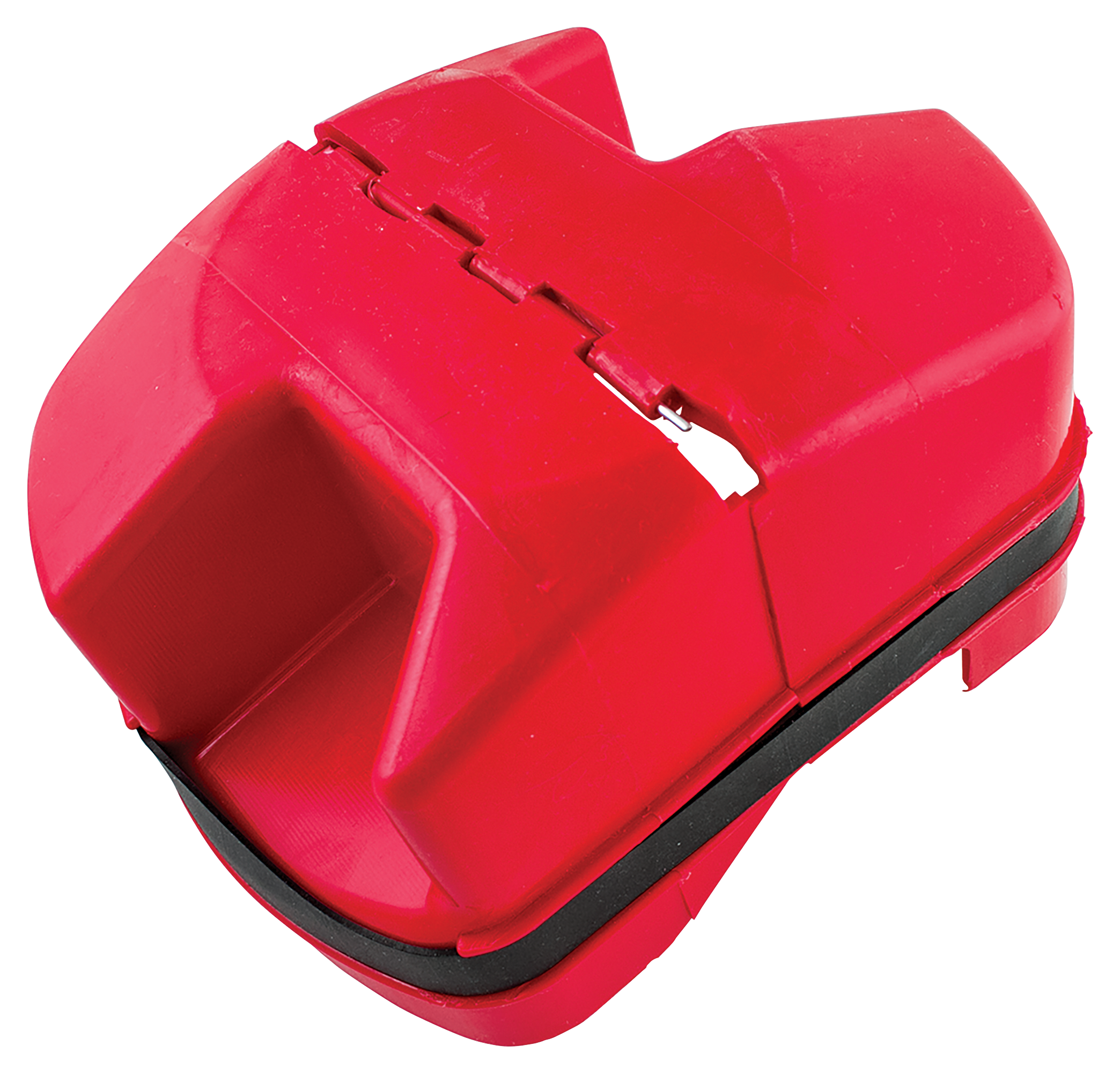 Image of Cold Snap Outdoors Auger Cover - 6″ - Red