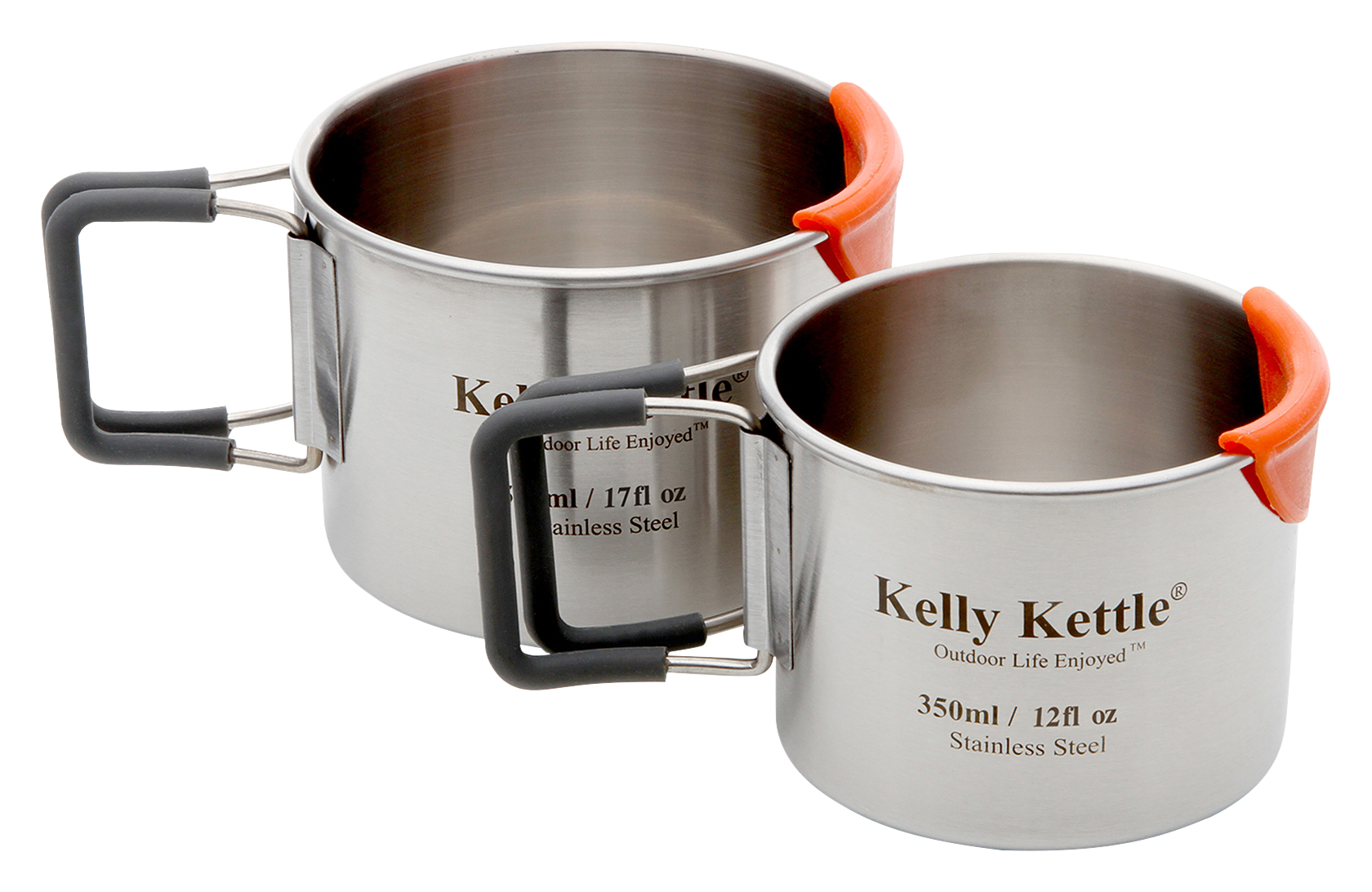 Kelly Kettle Stainless Steel Camp Cups