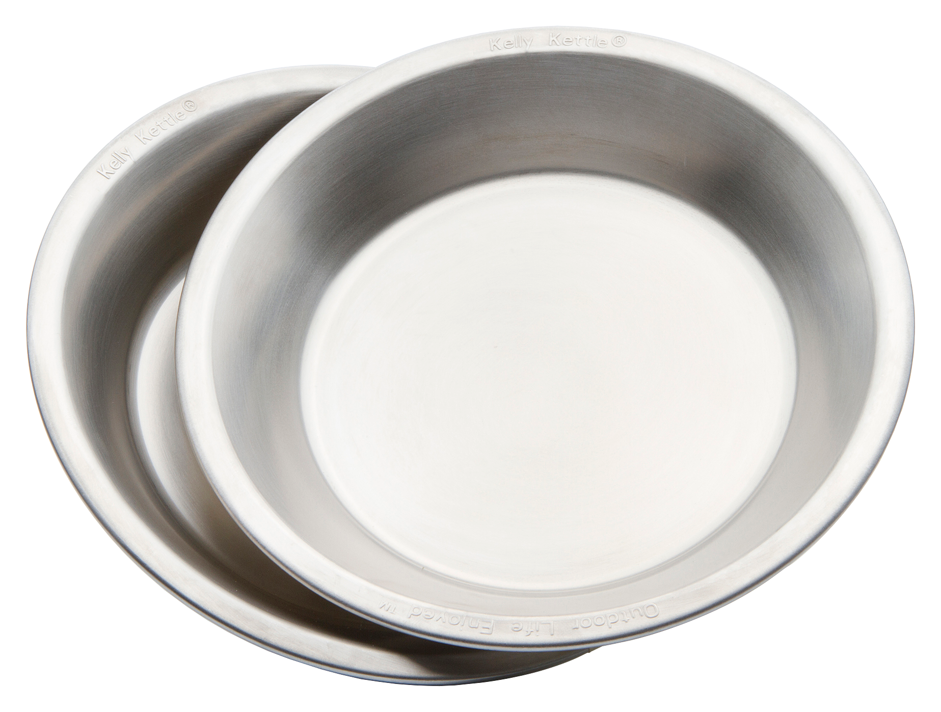 Kelly Kettle Stainless Steel Camp Plates