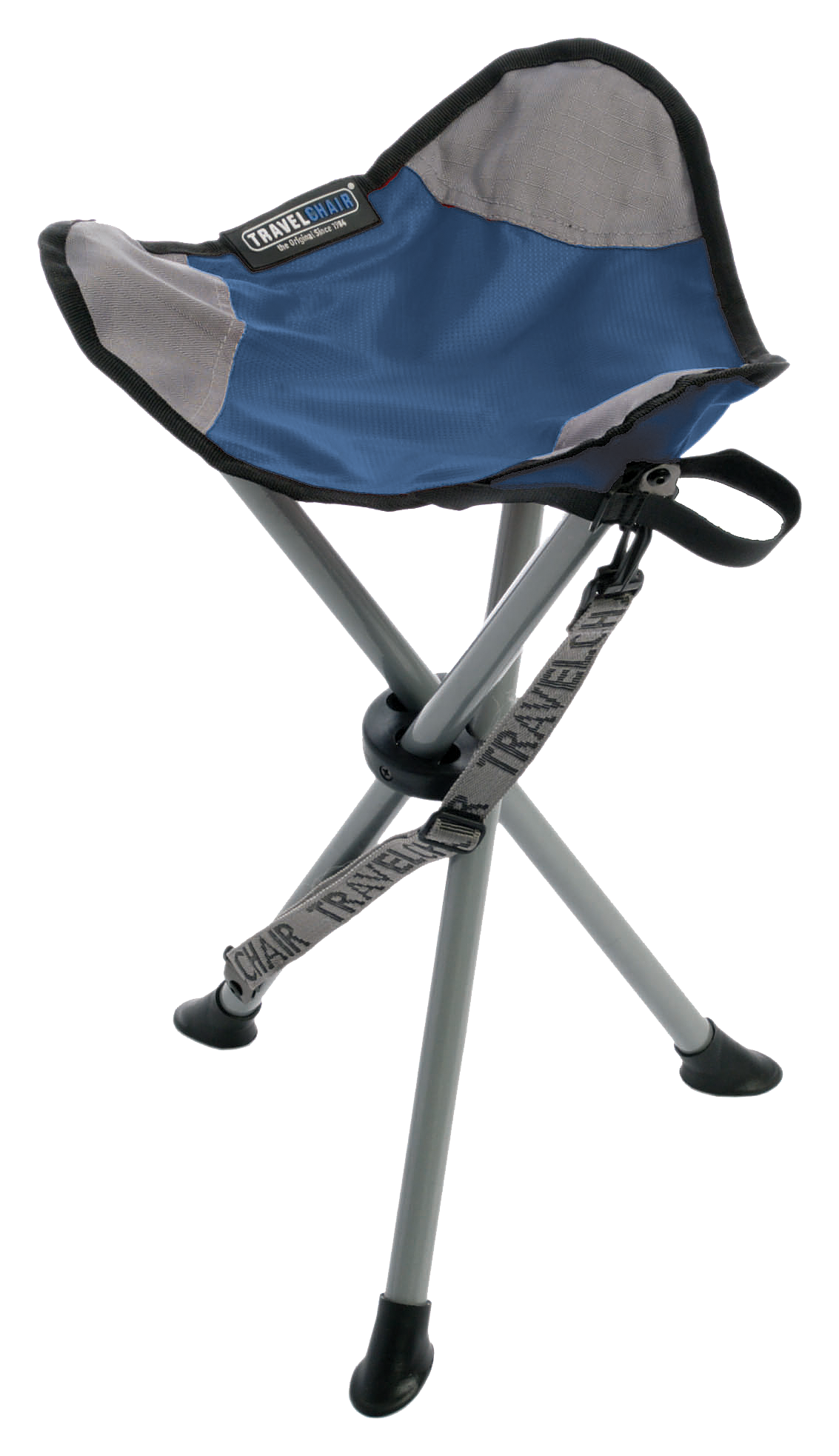 TravelChair Slacker Tripod Stool - Blue
