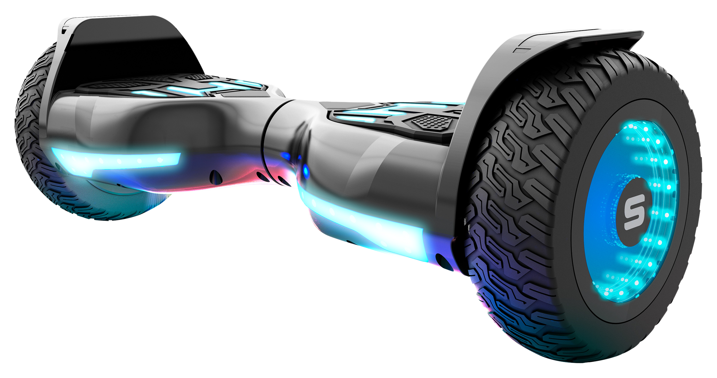 SWAGTRON Warrior XL Bluetooth Off-Road Hoverboard for Kids