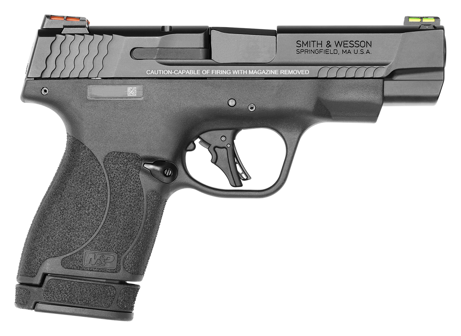 Image of Smith &Wesson M&ampP Shield Plus Performance Center Semi-Auto Pistol