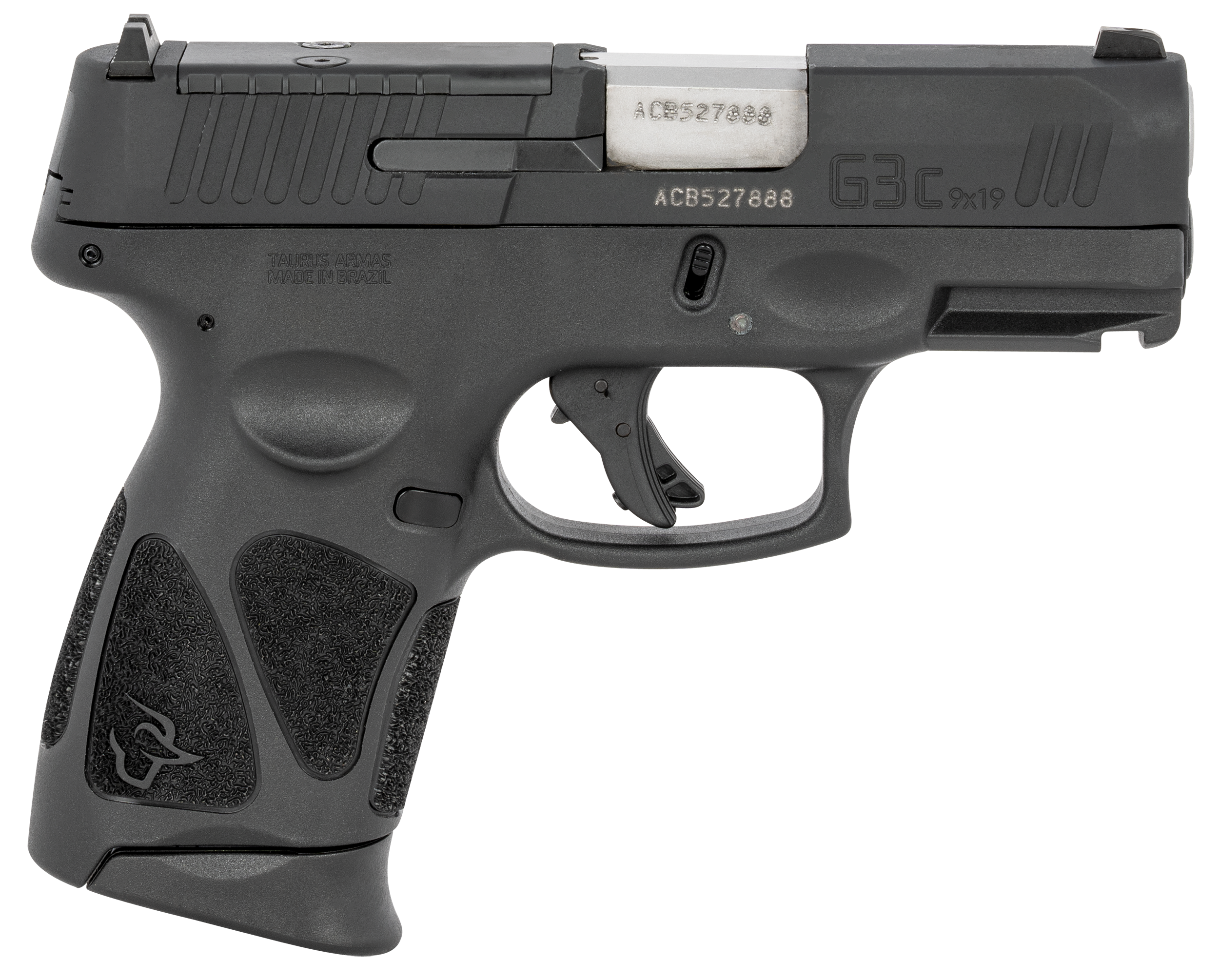Taurus G3C OpticsReady SemiAuto Pistol  Standard  12  1