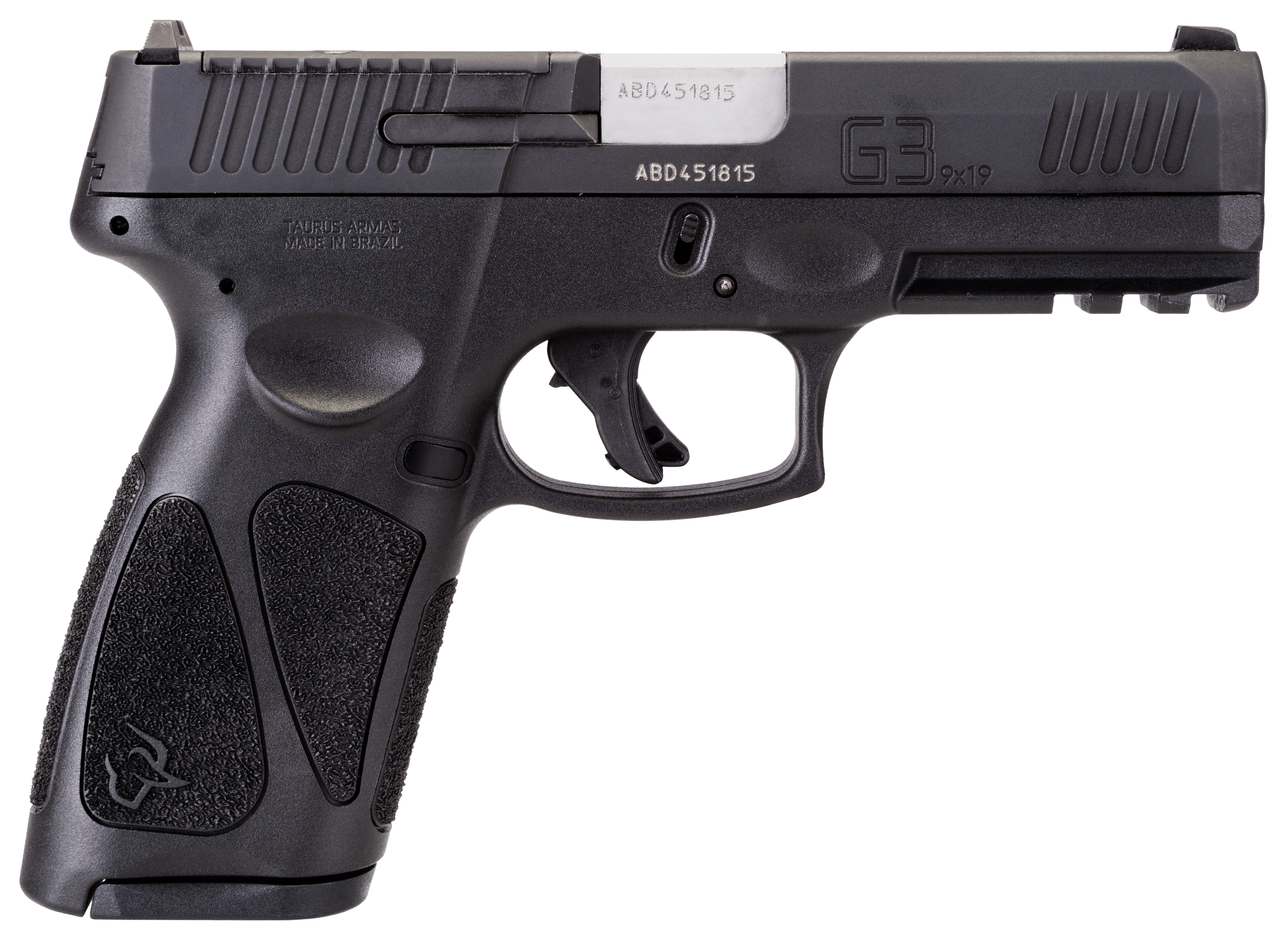 Taurus G3 OpticsReady SemiAuto Pistol with Manual Safety