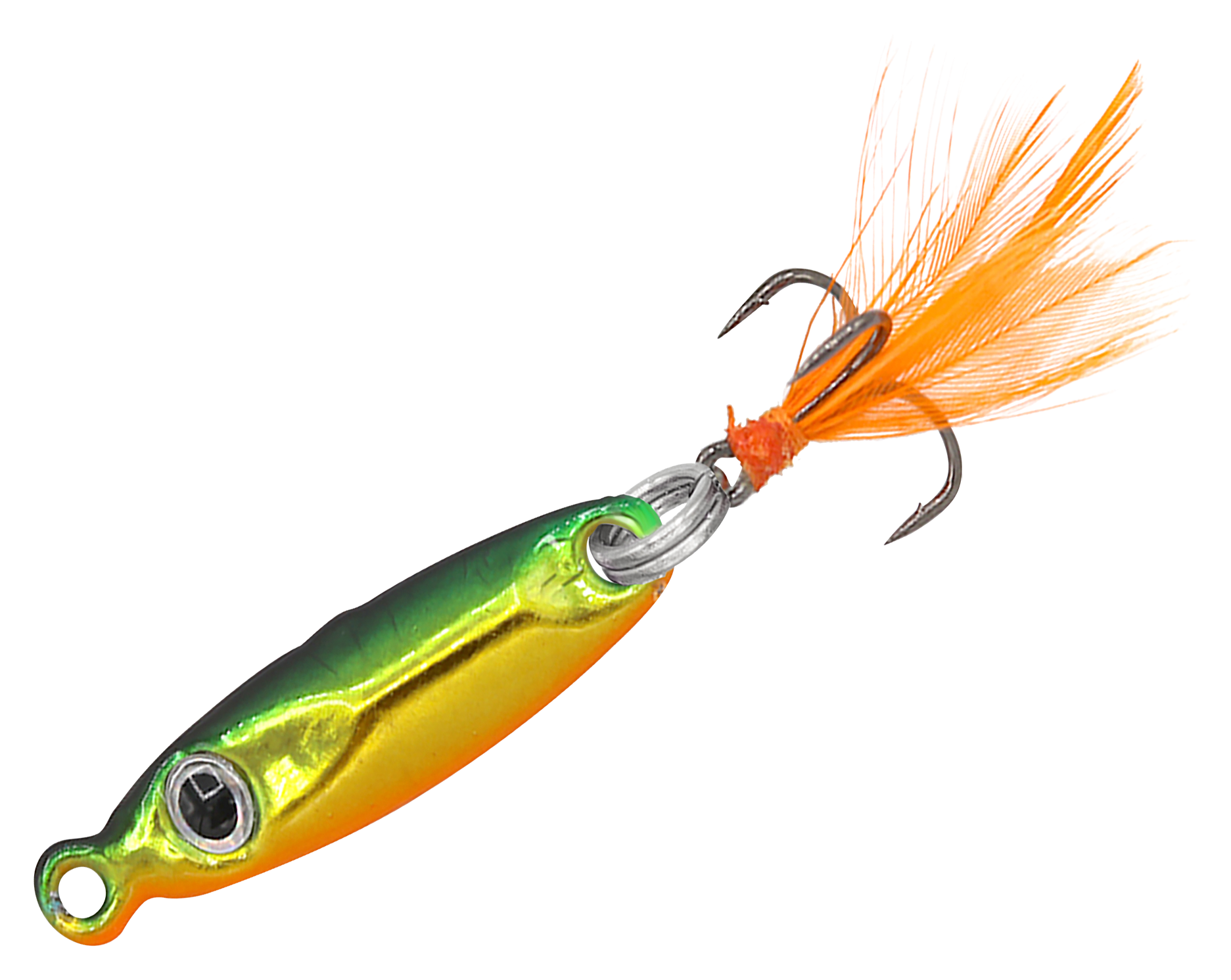 Eurotackle Eurotackle T-Flasher Spoon - 3/4?, 1/16 oz. - Firetiger - $7.49 at Cabela's Program