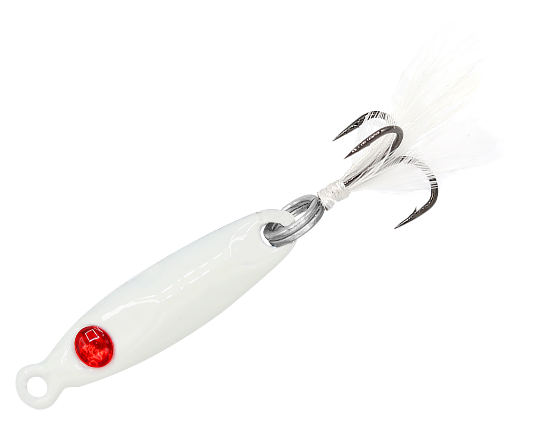 Eurotackle Eurotackle T-Flasher Spoon - 1?, 1/8 oz. - Albiglow - $7.99 at Cabela's Program