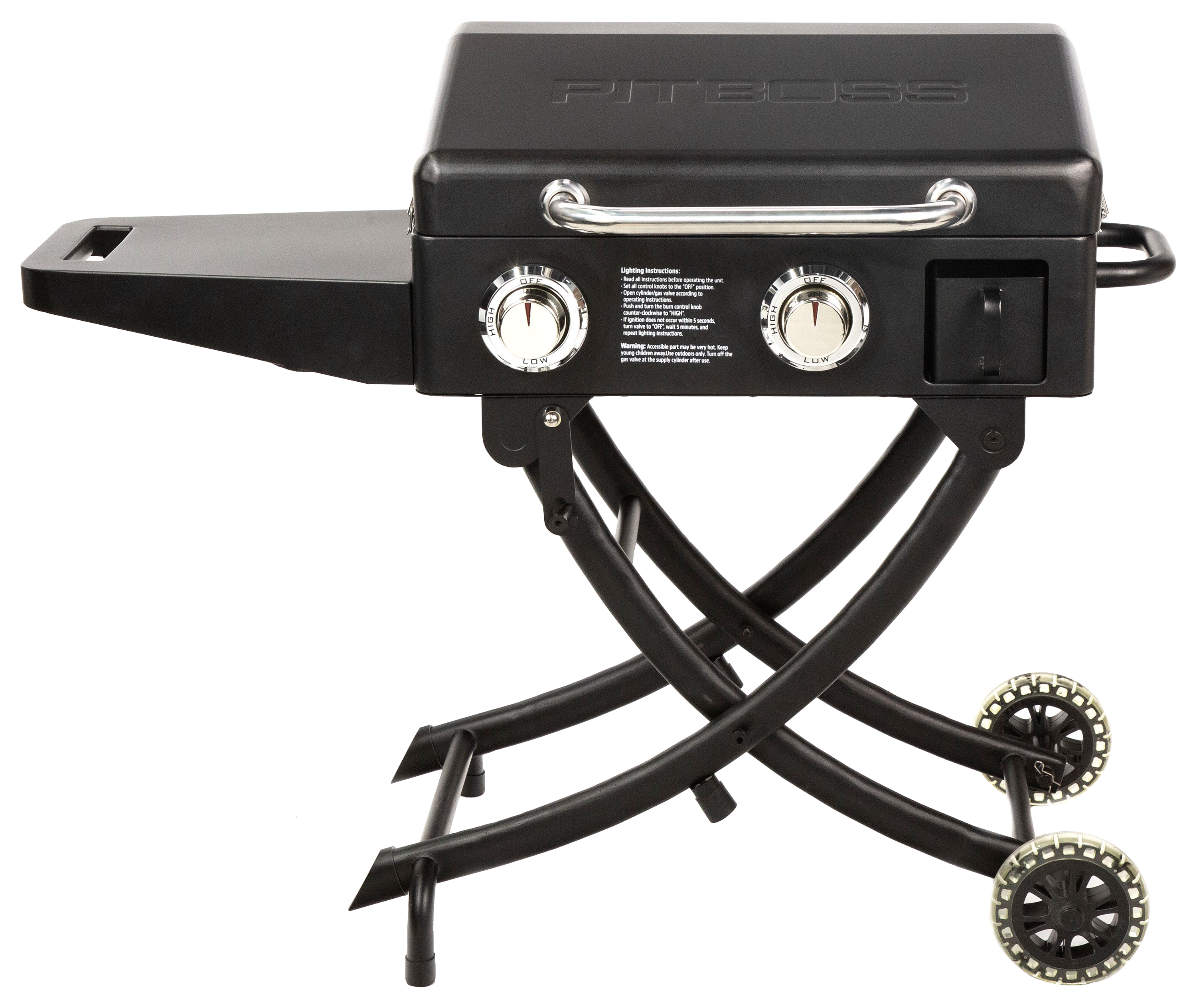 Pit Boss Sportsman Portable 2-Burner Propane Griddle