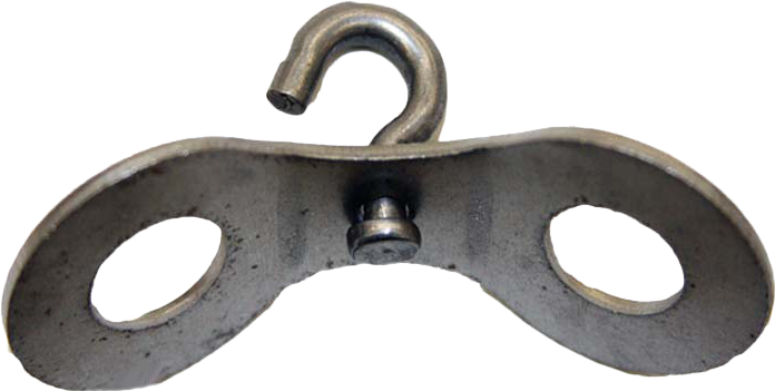 Minnesota Trapline Double Stake Swivel - Minnesota Trapline