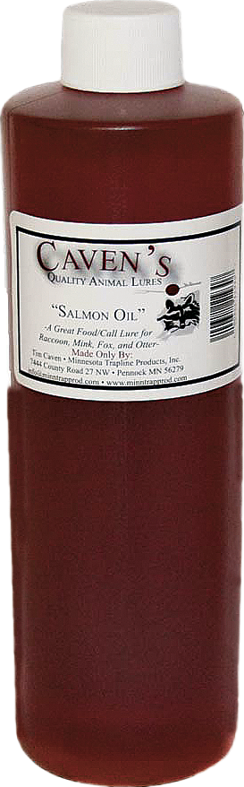 Minnesota Trapline Trapping Bait Salmon Oil - Minnesota Trapline