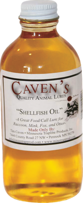 Caven's Shellfish Oil Trapping Lure - Minnesota Trapline