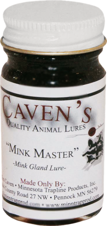 Caven's Quality Animal Lures Mink Master - Minnesota Trapline