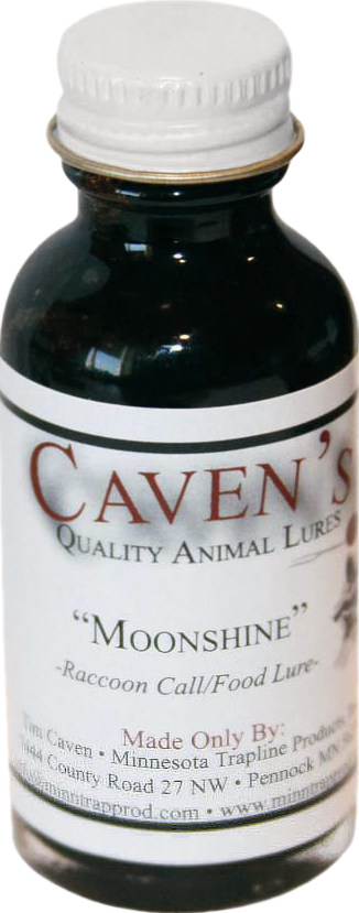 Caven's Moonshine Raccoon Call and Food Trapping Lure - Minnesota Trapline