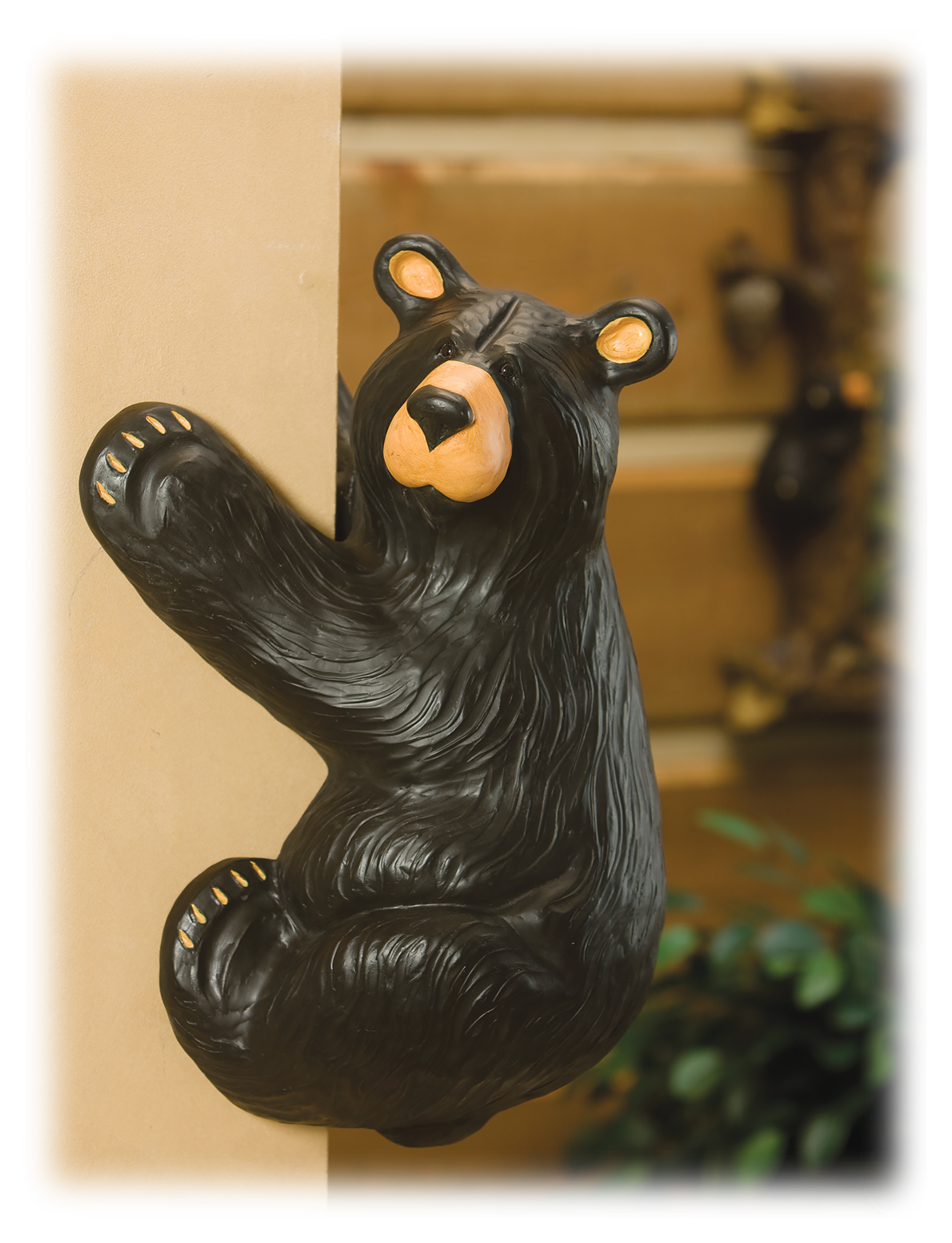 Demdaco Climber Bear Grand Bearfoots Figurine