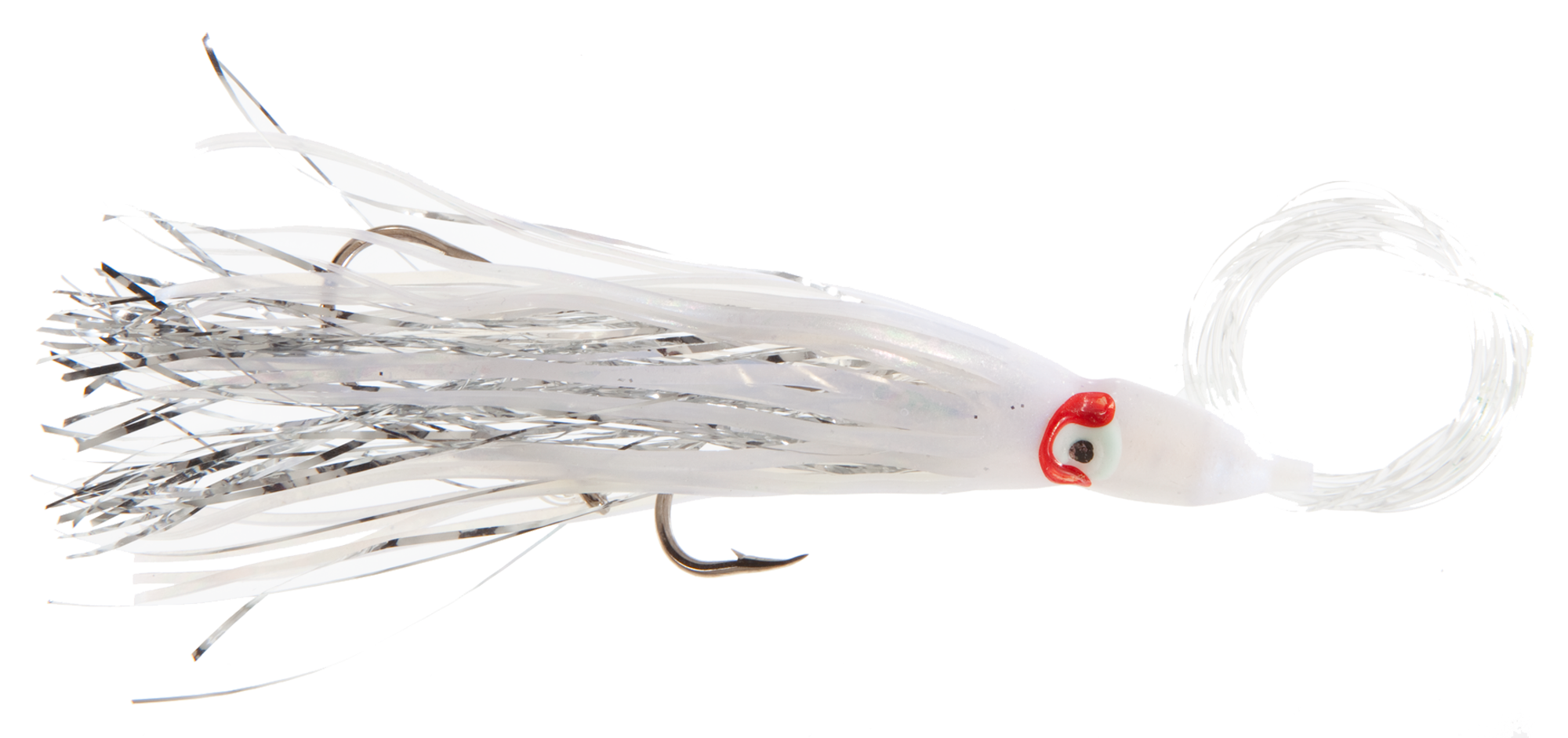Silver Horde Tinsel Squid - Purple Haze