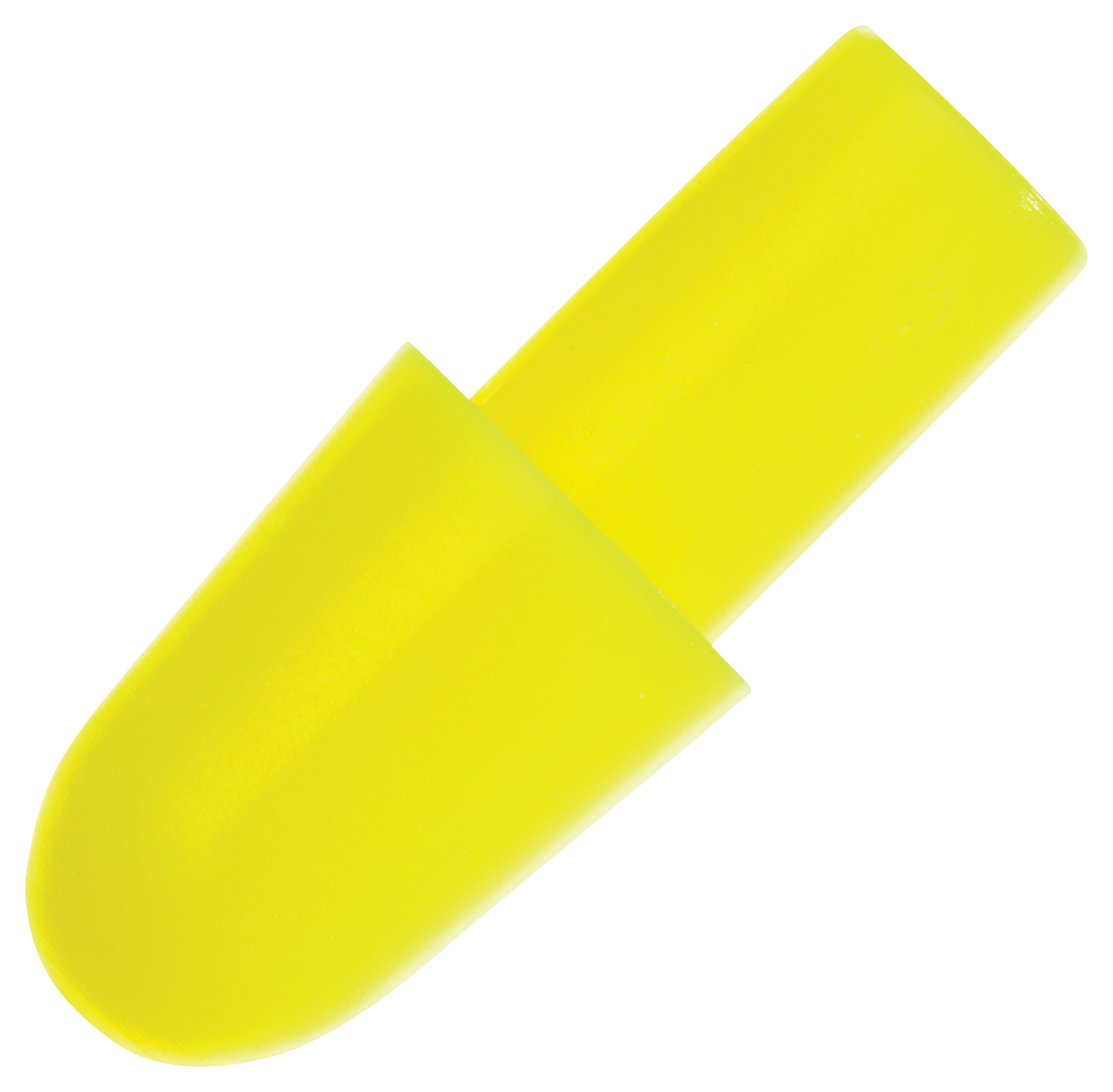 Silver Horde Lure Heads - Chartreuse Glow