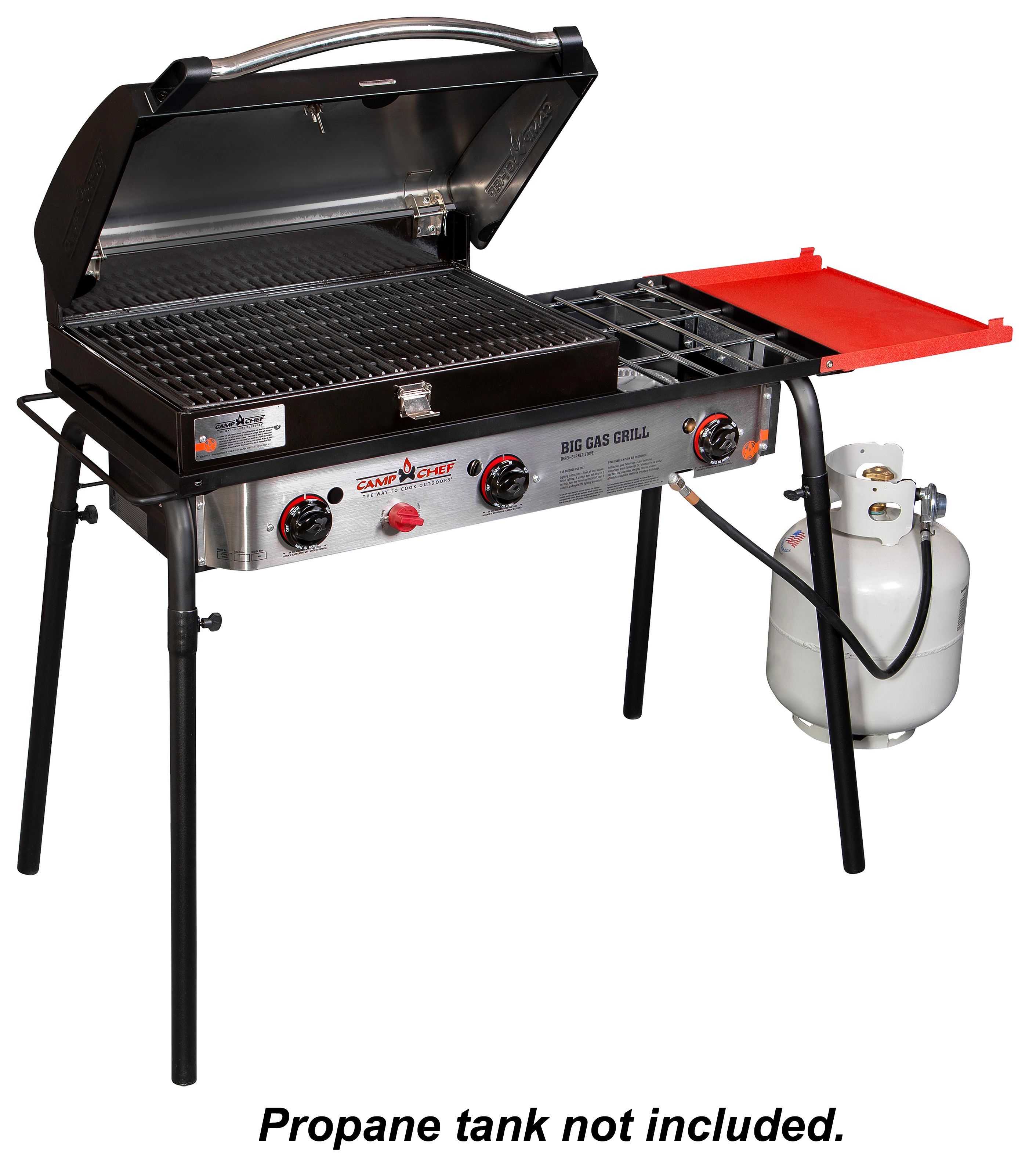 Camp Chef Big Gas III Grill Camp Stove