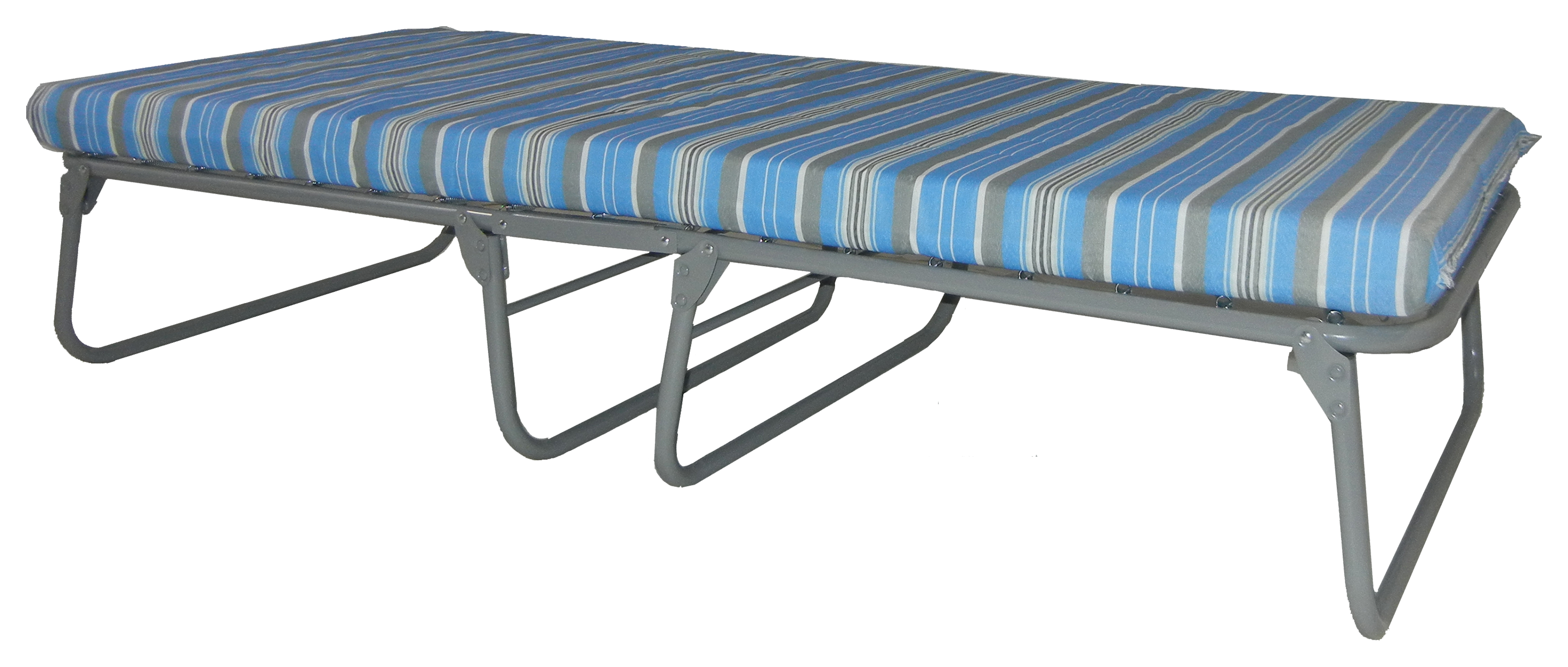 Blantex Deluxe Folding Steel Bed