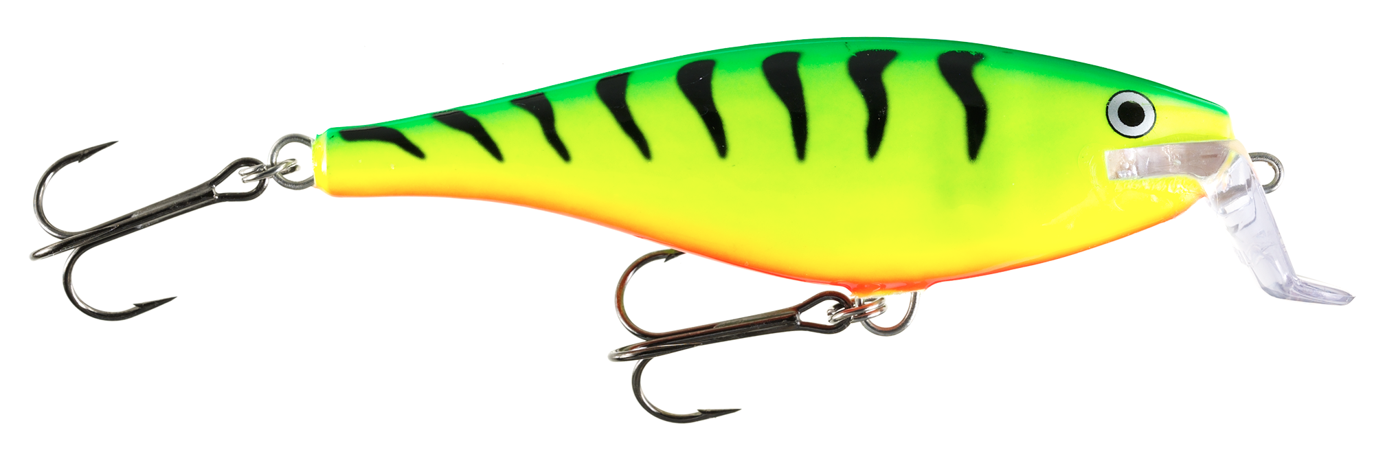 Image of Rapala Super Shad Rap - 5-1/2″ - Firetiger