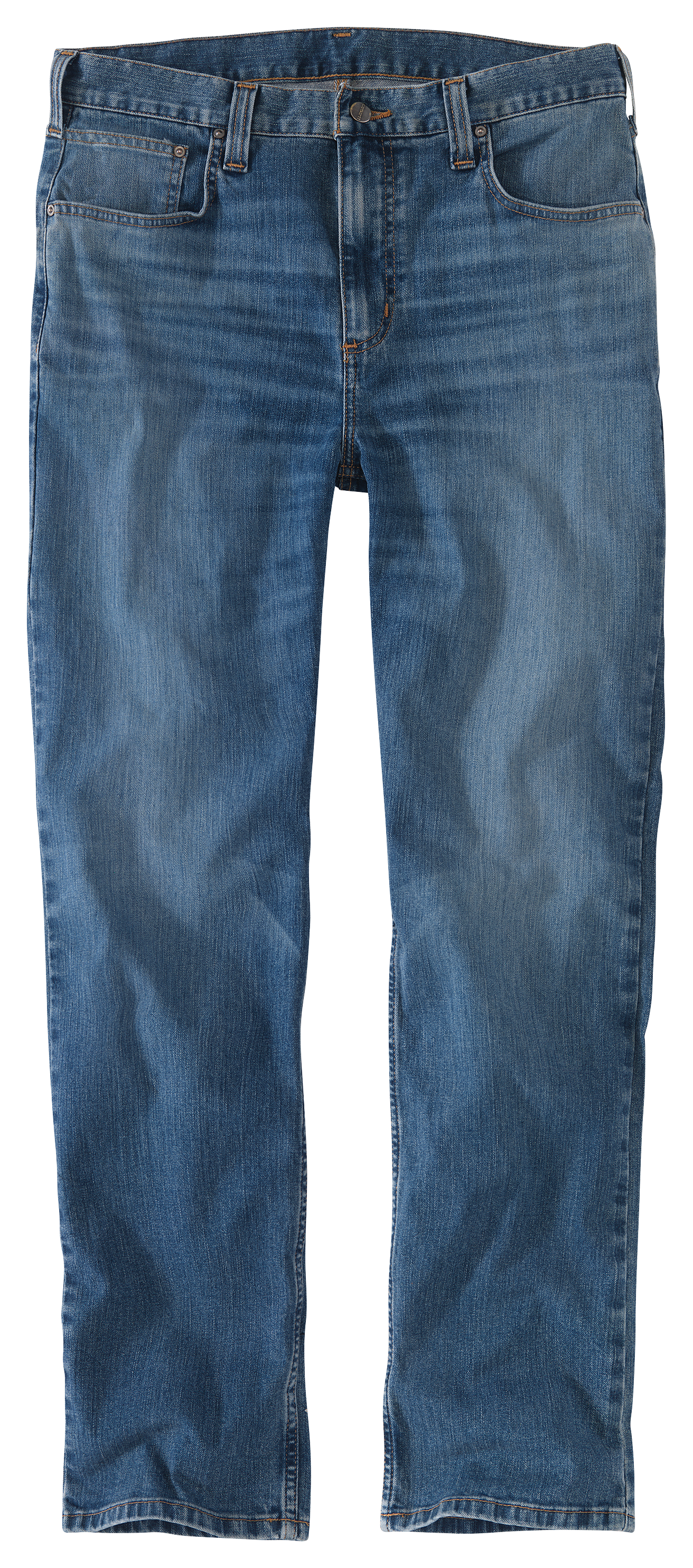Carhartt Rugged Flex Relaxed Fit Low Rise 5-Pocket Tapered Jeans for Men - Arcadia - 38x36
