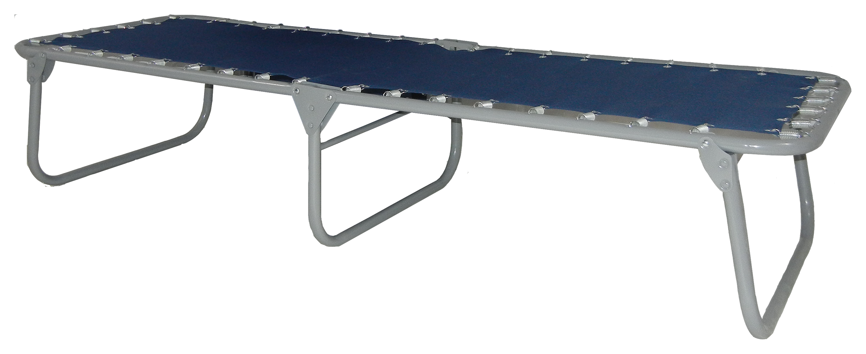 Blantex XB-1 Heavy-Duty Steel Folding Spring Cot