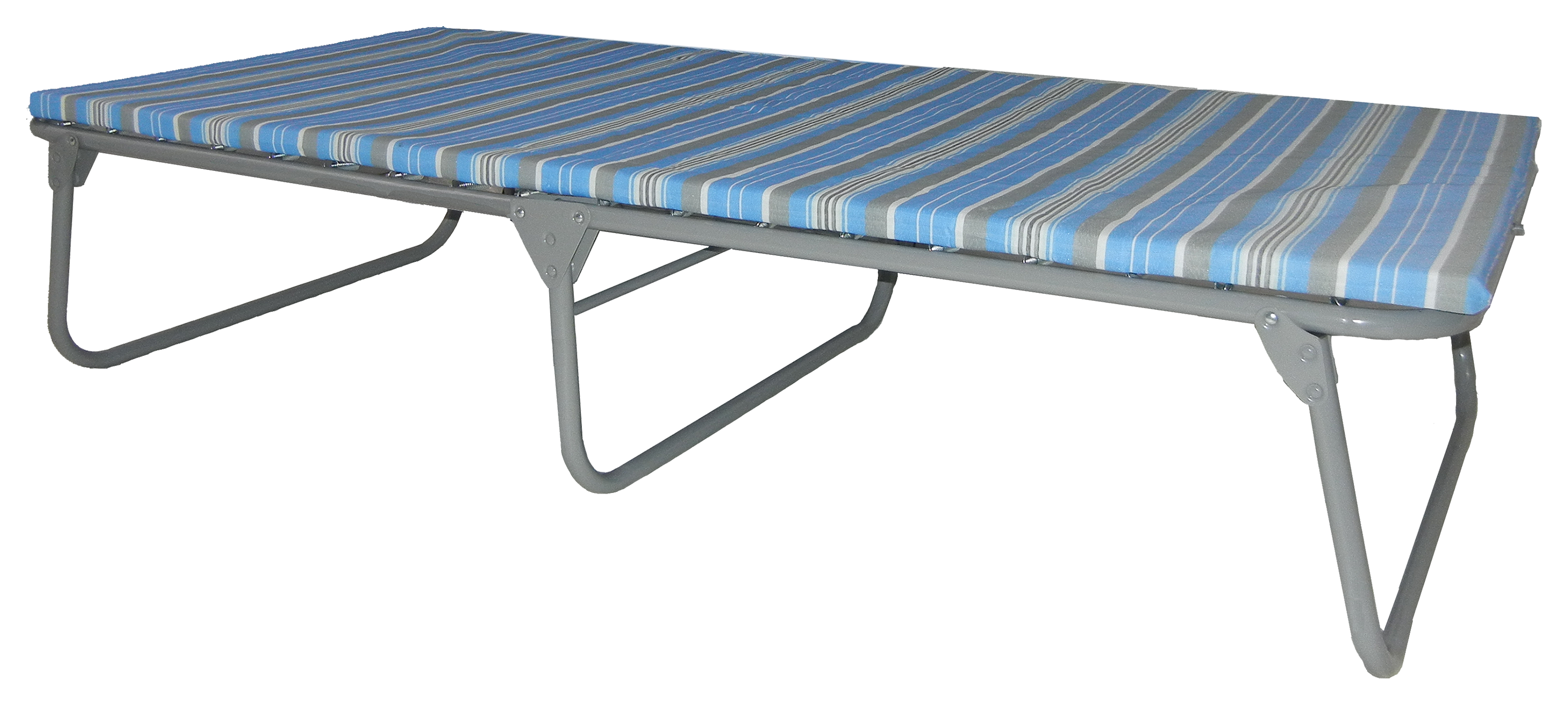 Blantex XB-6 Extra-Wide Heavy-Duty Steel Folding Cot with Mat