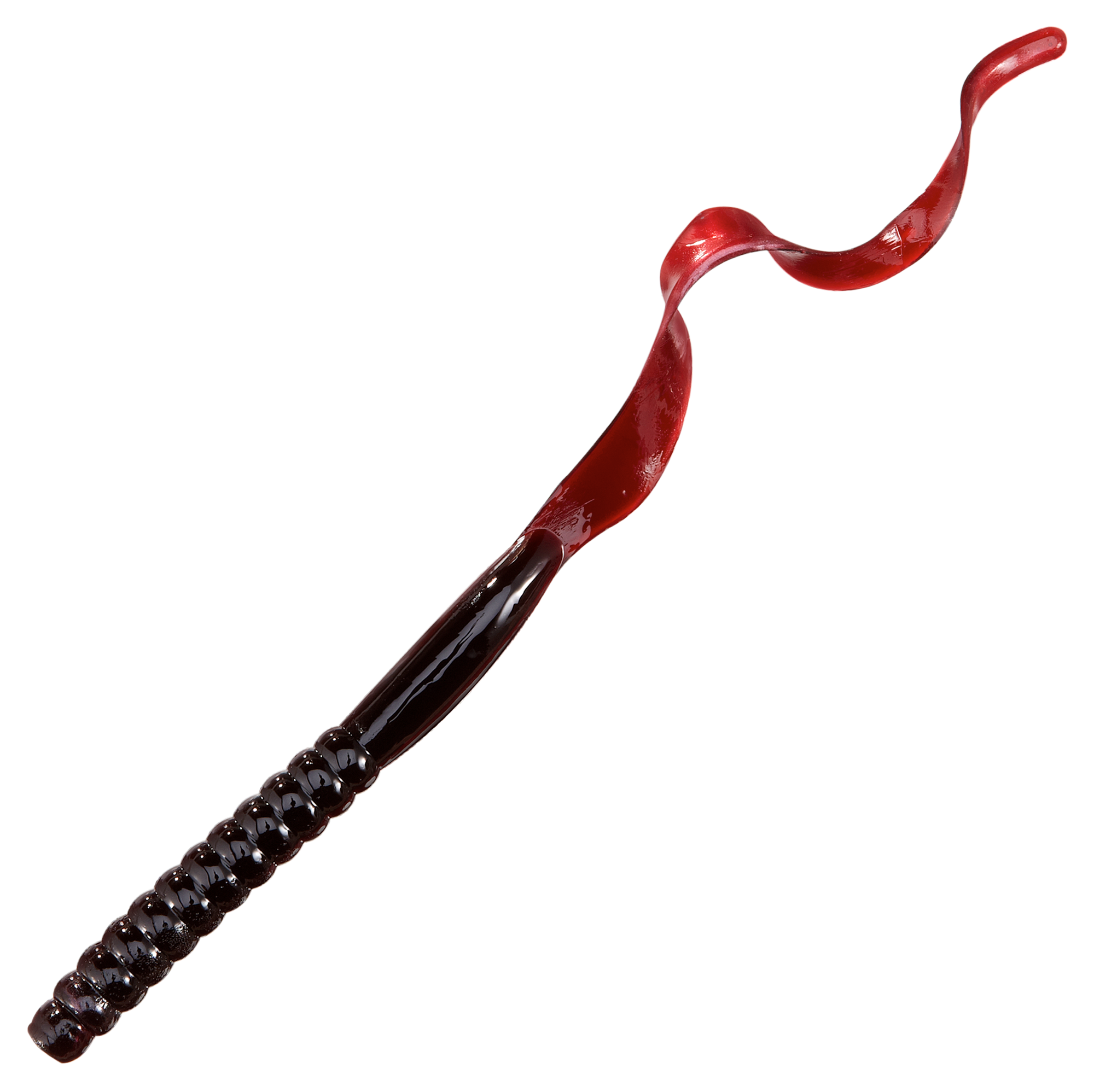 Image of Culprit Original 12″ Worm - Red Shad