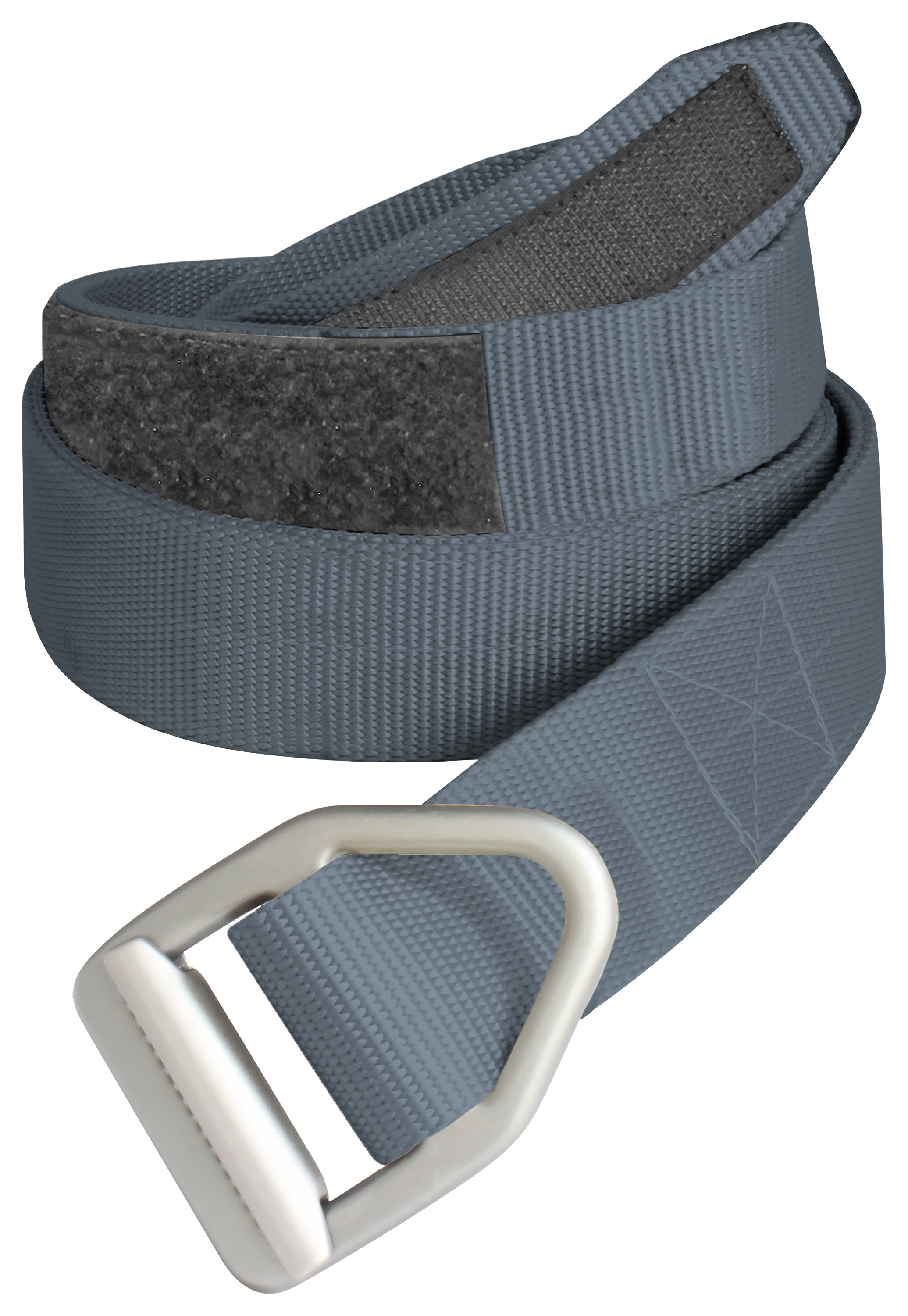 Bison Designs Last Chance Heavy-Duty Belt for Men - Graphite - L