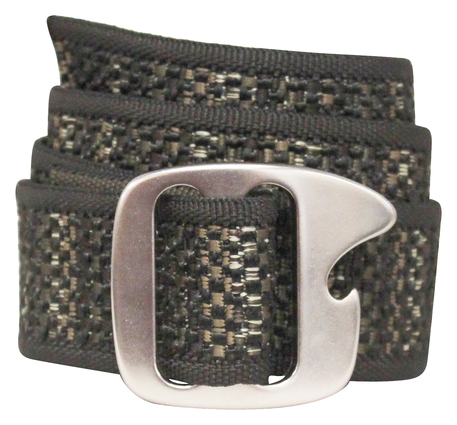 Bison Designs Tap Cap Buckle Belt for Men - Brownstone - 2XL - Bison Designs