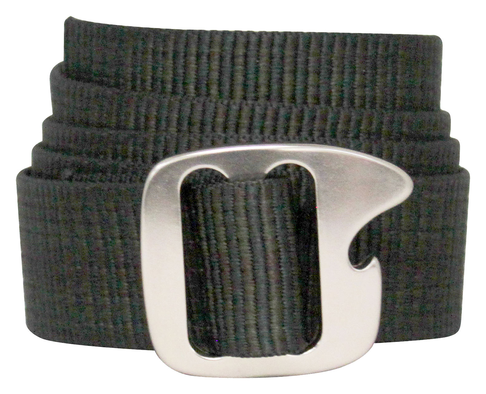 Bison Designs Tap Cap Buckle Belt for Men - Woodland - 2XL - Bison Designs