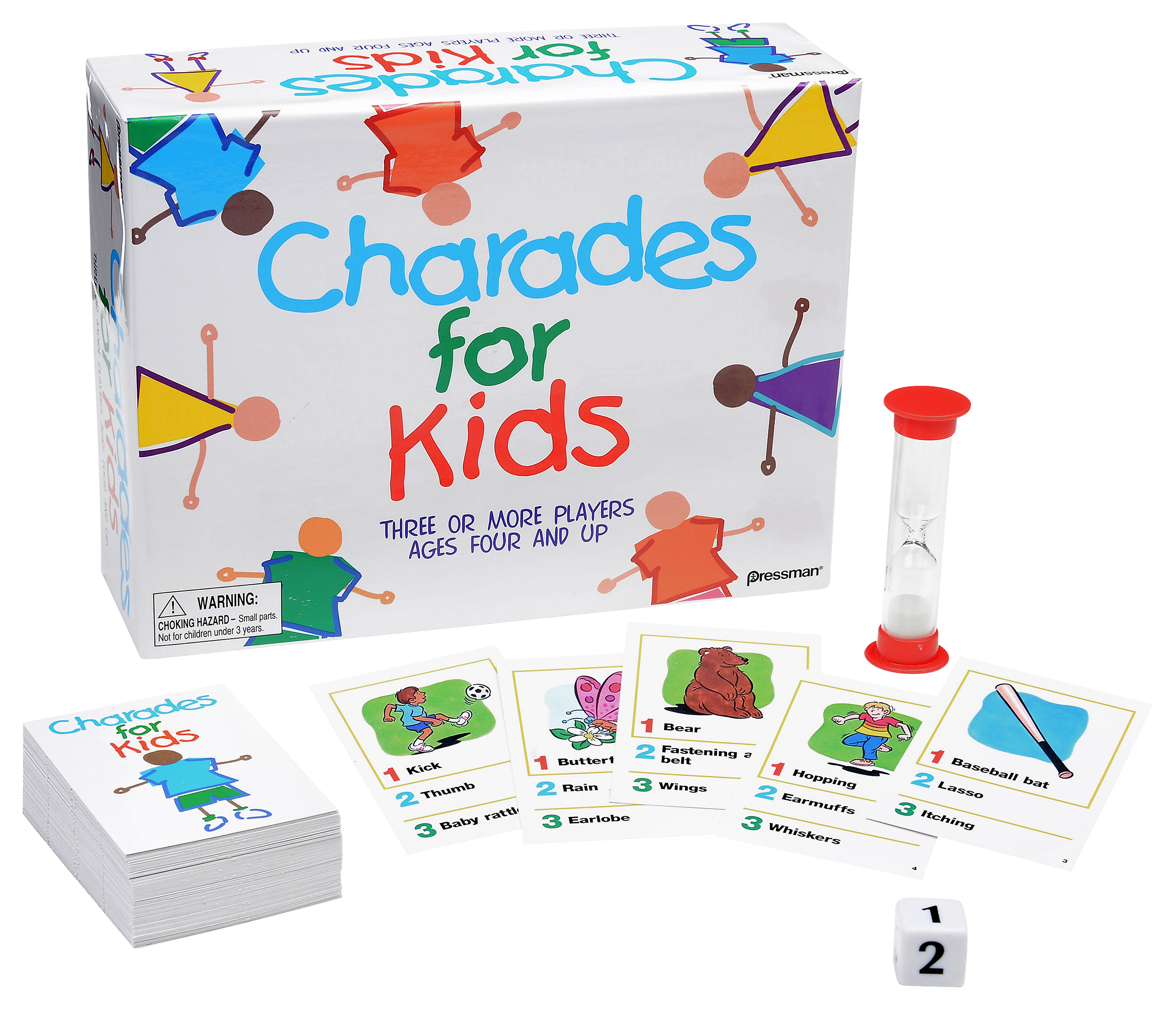 Goliath Games Charades for Kids Game