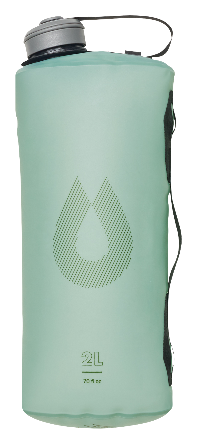 HydraPak Seeker 2L Water Bag - Sutra Green