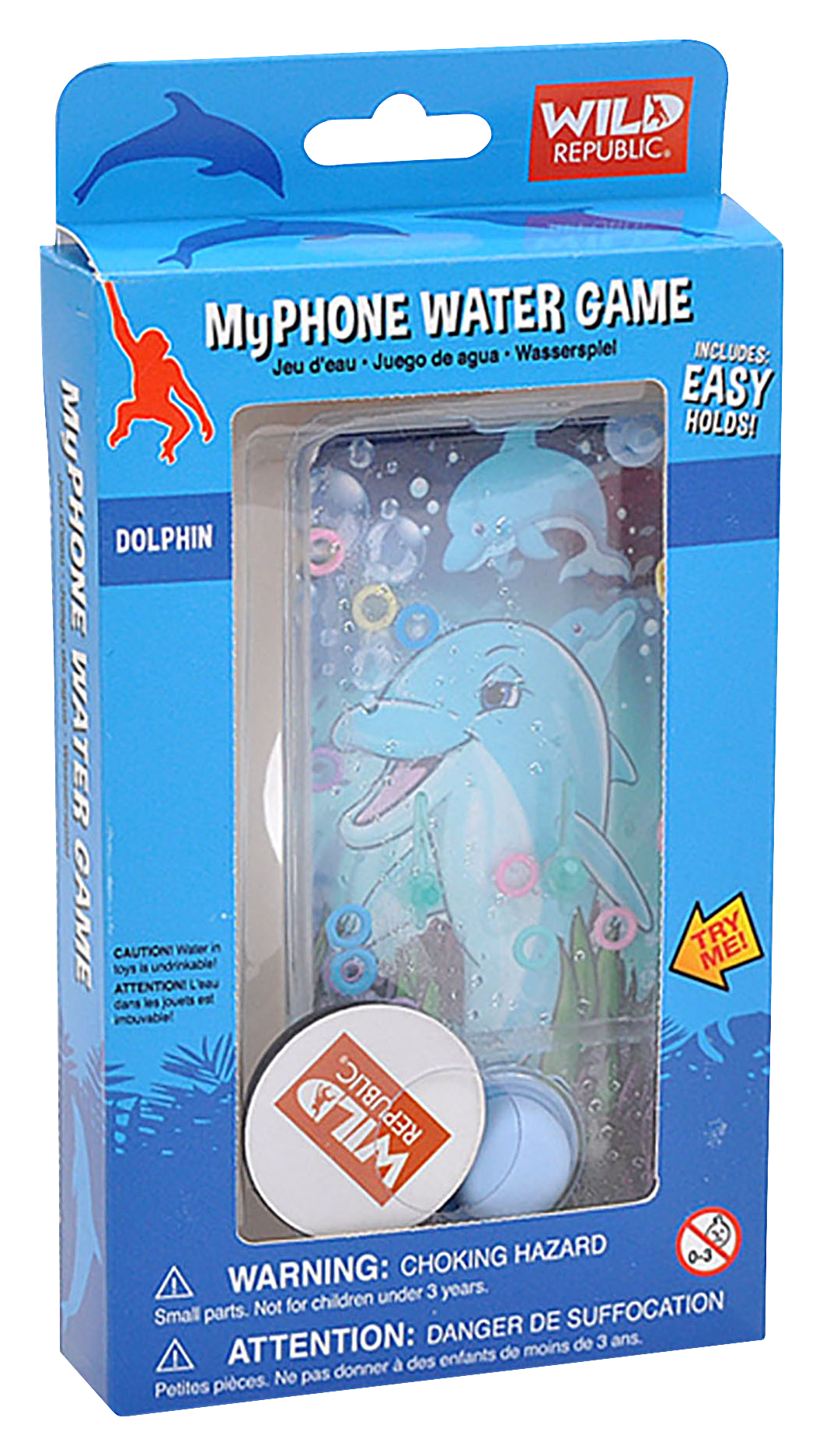 Wild Republic MyPhone Dolphin Water Game