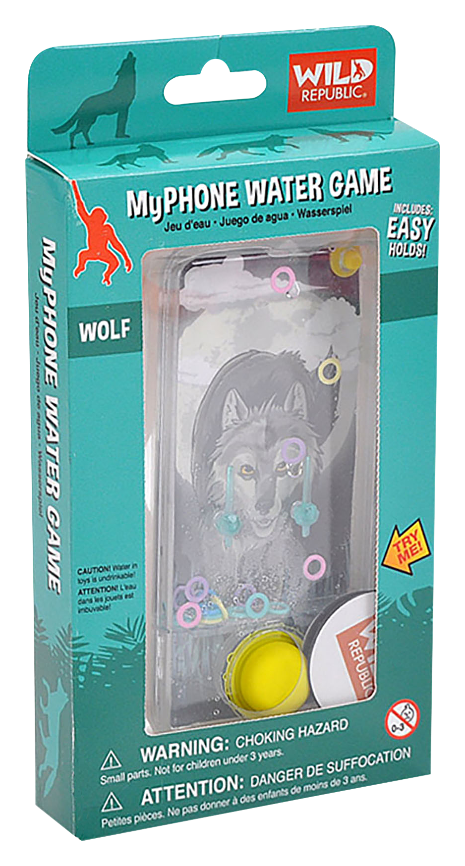 Wild Republic MyPhone Wolf Water Game