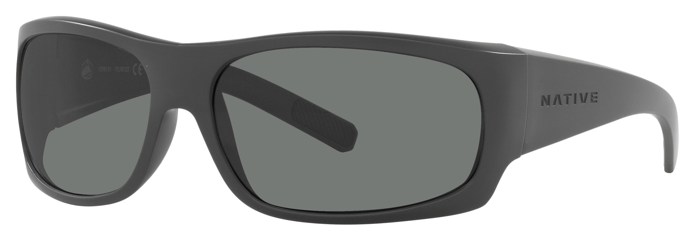 Native Eyewear Versa SV XD9030 Polarized Sunglasses - Granite/Gray - Small