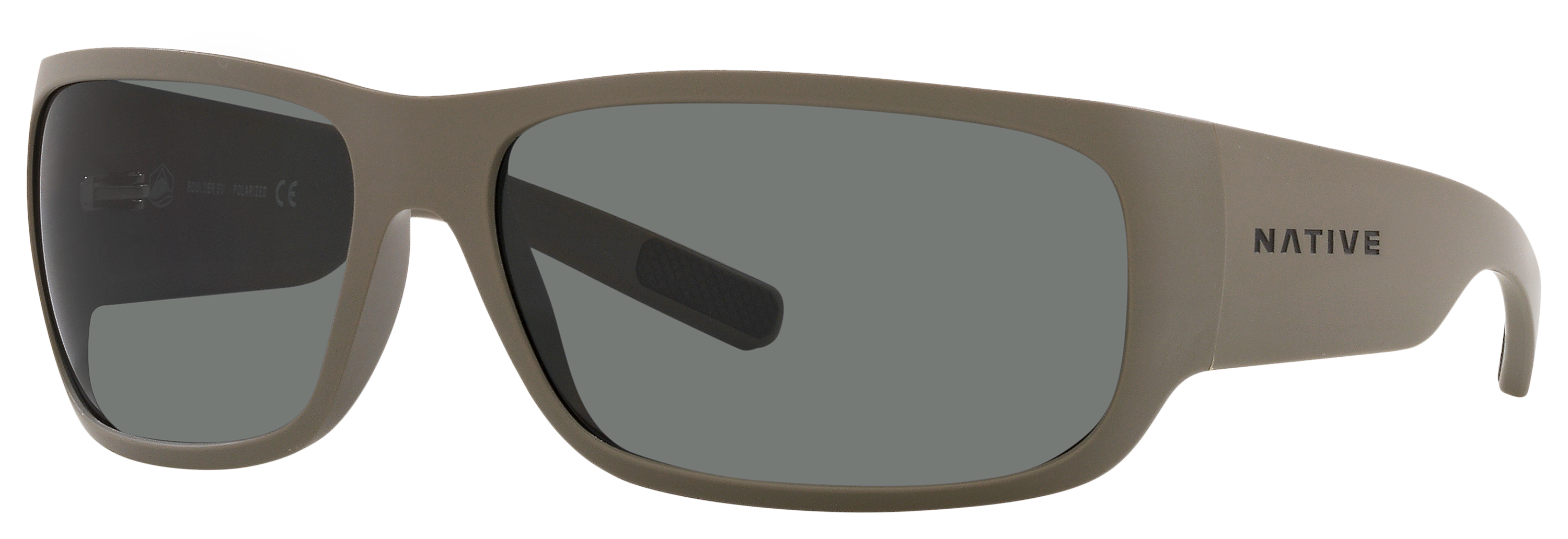 Native Eyewear Boulder SV XD9031 Polarized Sunglasses - Desert Tan/Gray - M