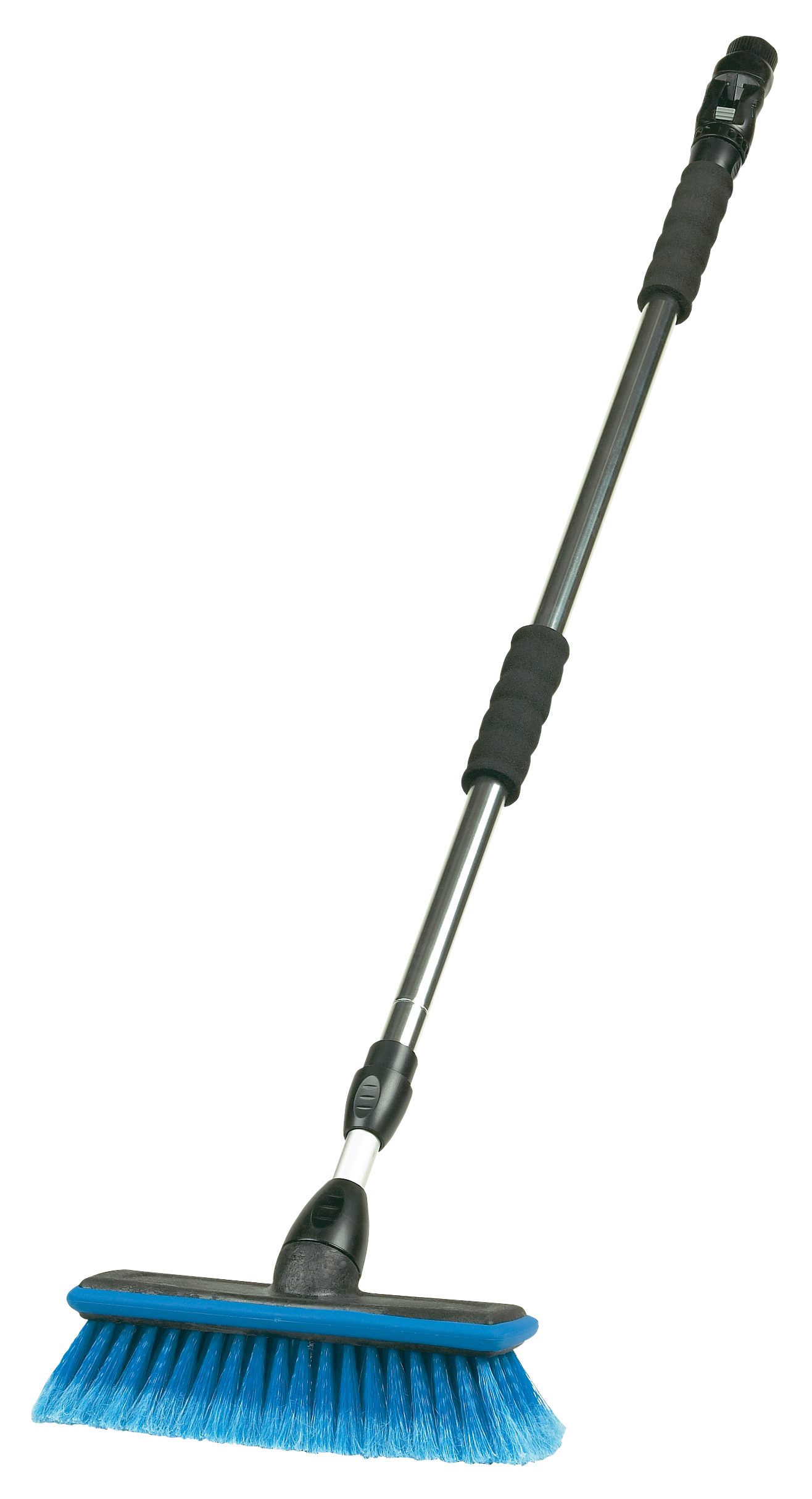 Carrand Flow-Thru Wash Brush with Extension Handle