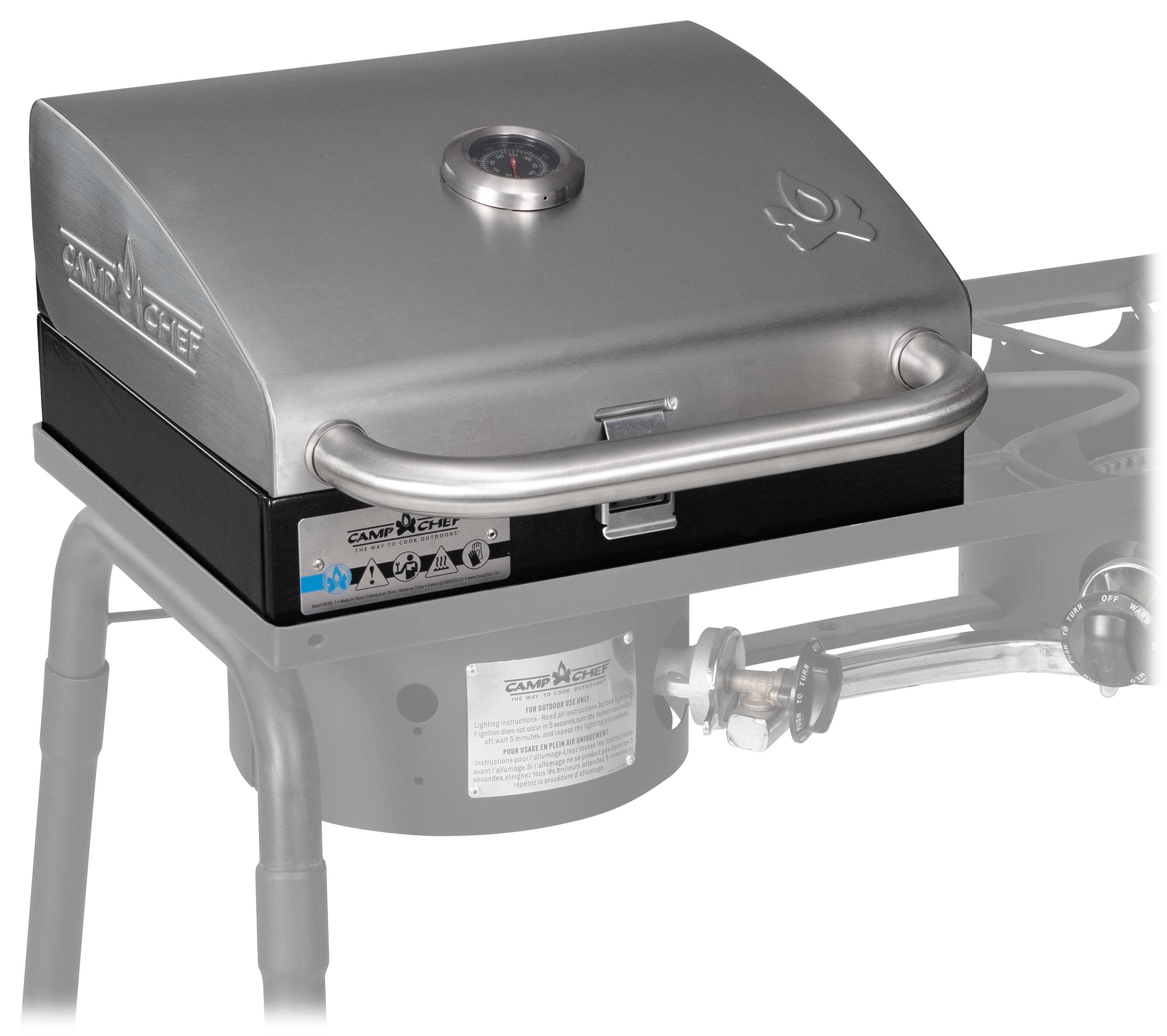 Camp Chef Stainless Steel Barbecue Grill Box