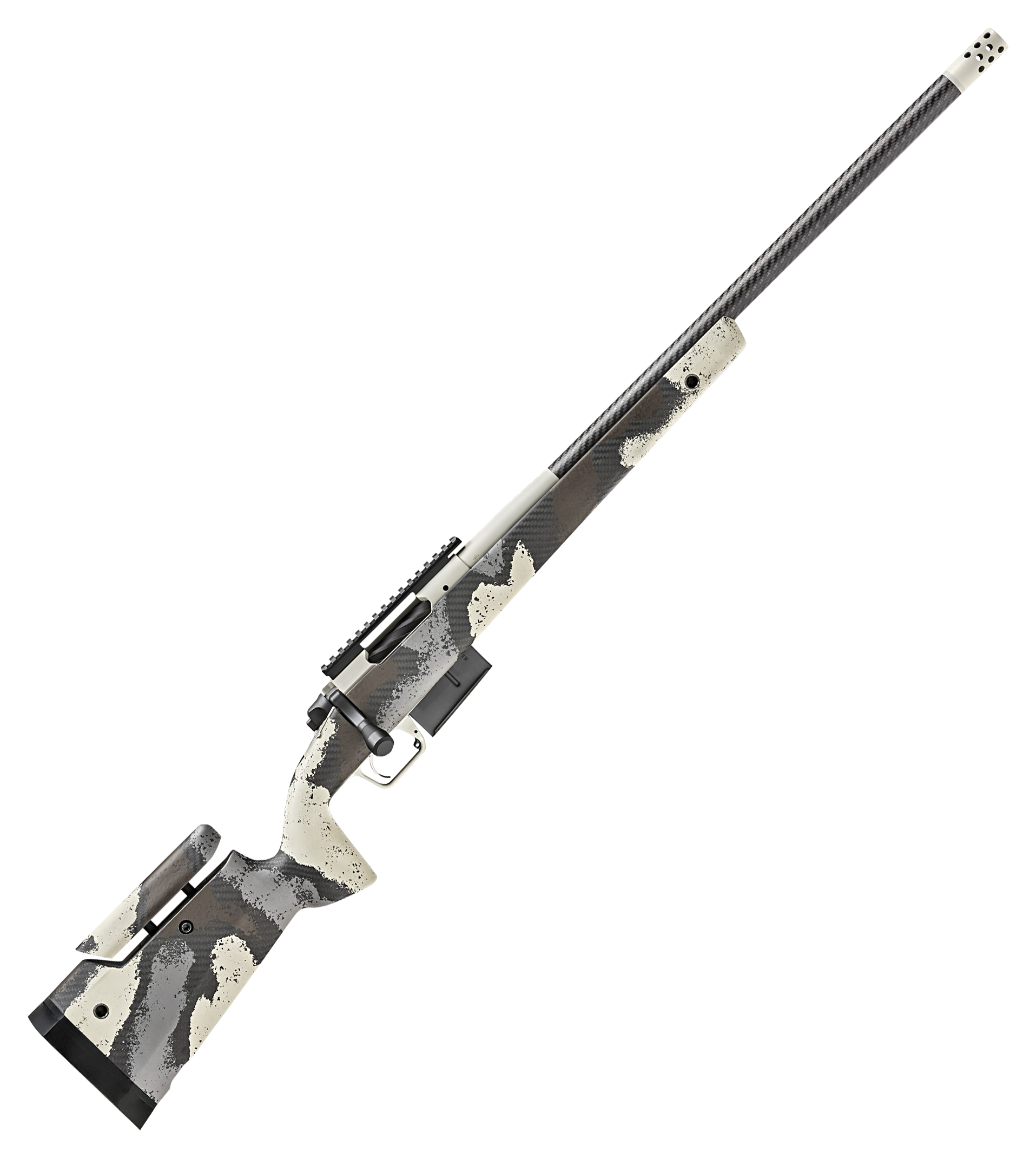 Springfield Armory Model 2020 Waypoint BoltAction Rifle w Adjust Stock  65 PRC  Graphite Black Cerakote  3  1